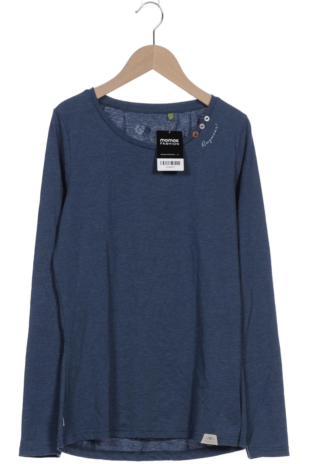 

ragwear Damen Langarmshirt, blau