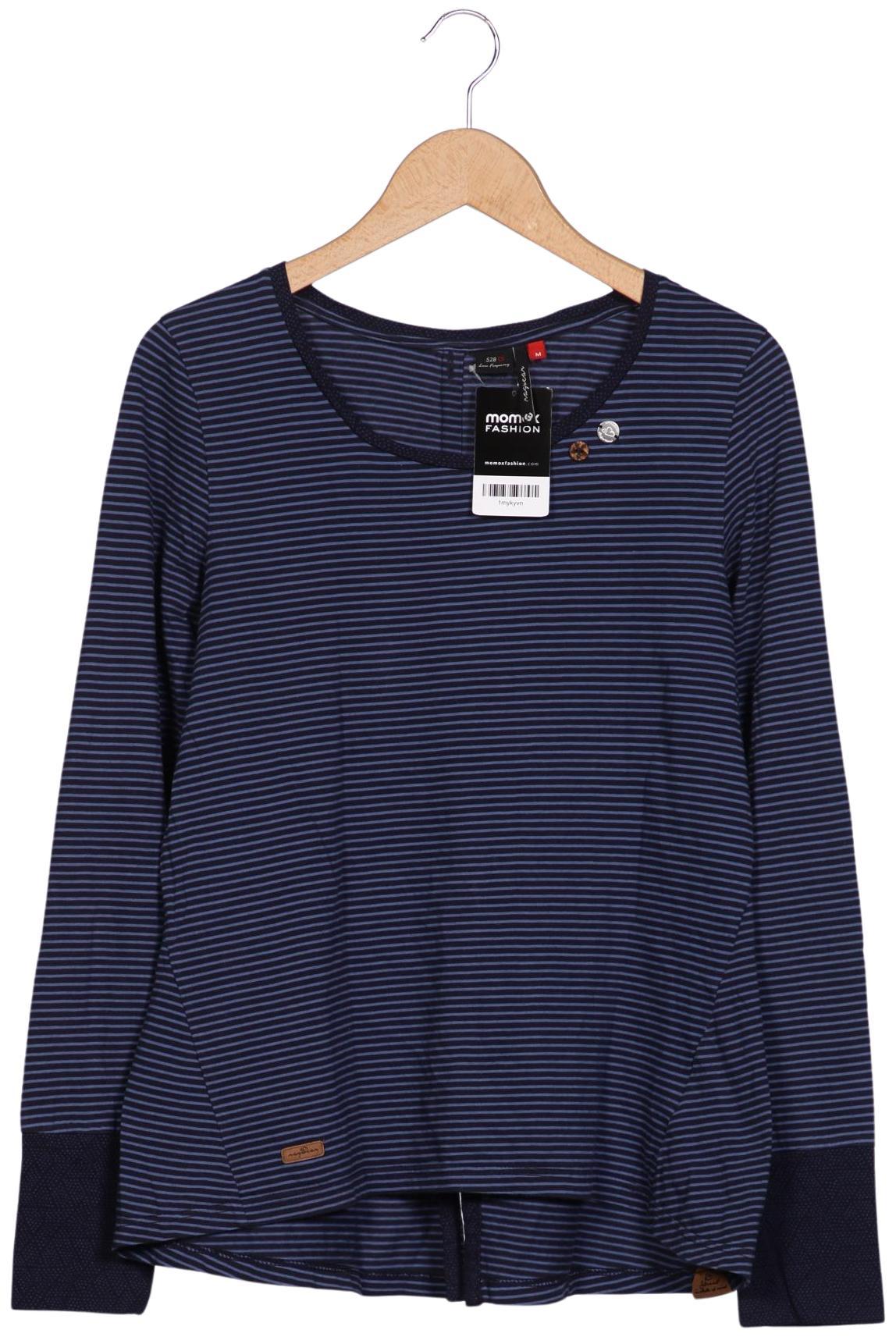 

ragwear Damen Langarmshirt, marineblau, Gr. 38