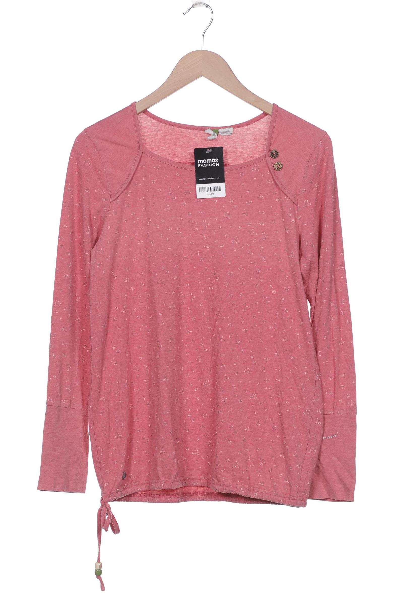 

ragwear Damen Langarmshirt, pink