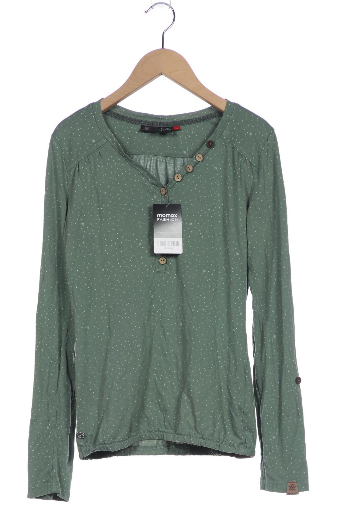 

ragwear Damen Langarmshirt, grün, Gr. 36