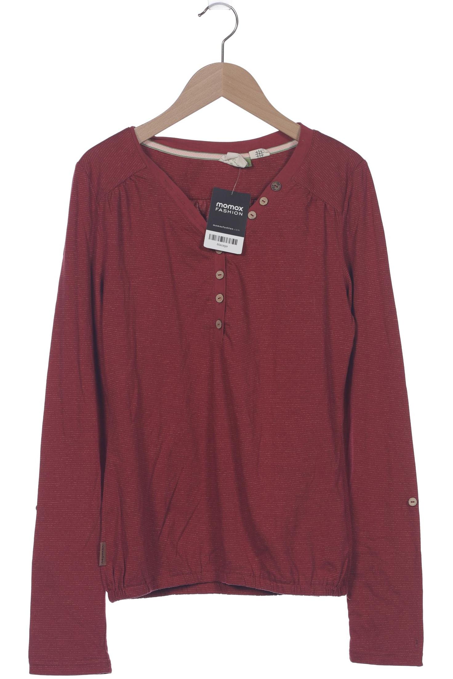 

ragwear Damen Langarmshirt, rot, Gr. 36