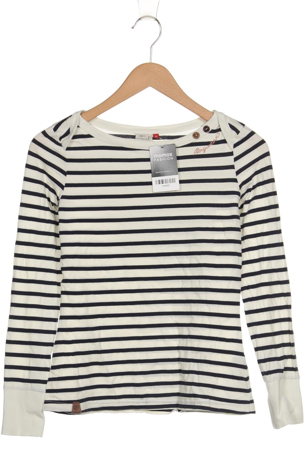 

ragwear Damen Langarmshirt, cremeweiß, Gr. 34