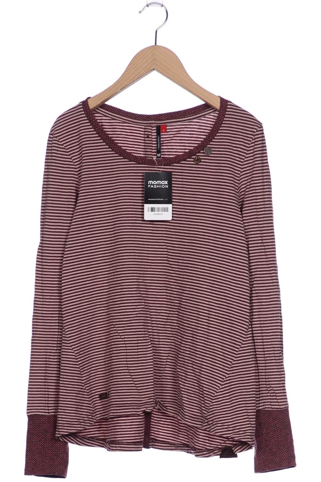 

ragwear Damen Langarmshirt, bordeaux, Gr. 36