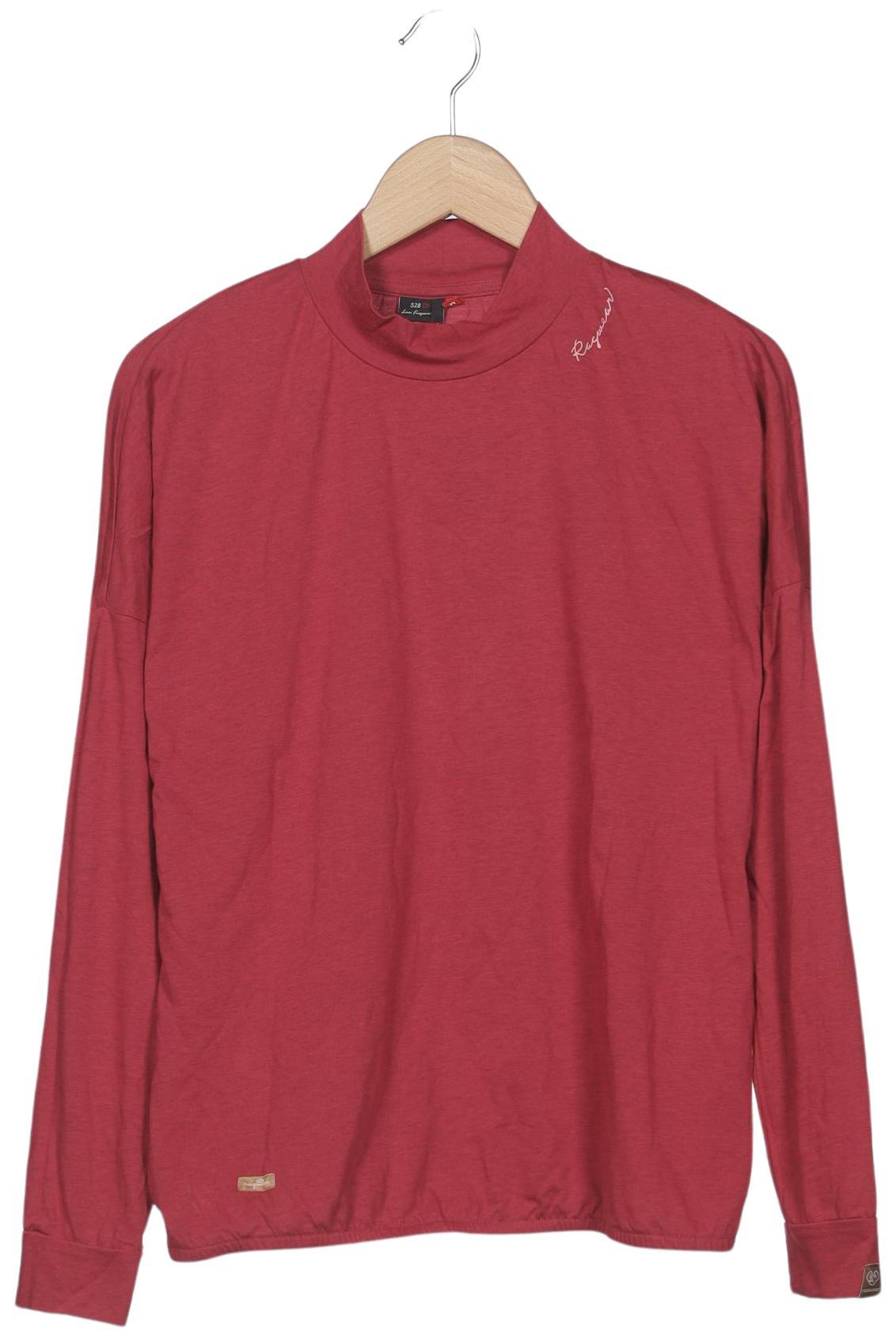 

ragwear Damen Langarmshirt, rot, Gr. 38