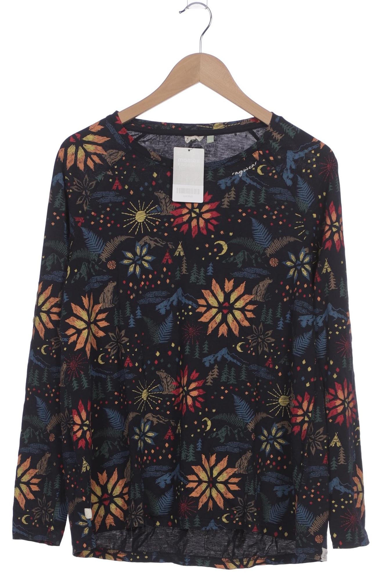 

ragwear Damen Langarmshirt, marineblau, Gr. 42