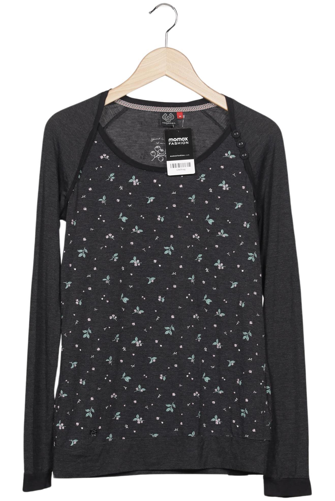 

ragwear Damen Langarmshirt, grau, Gr. 38