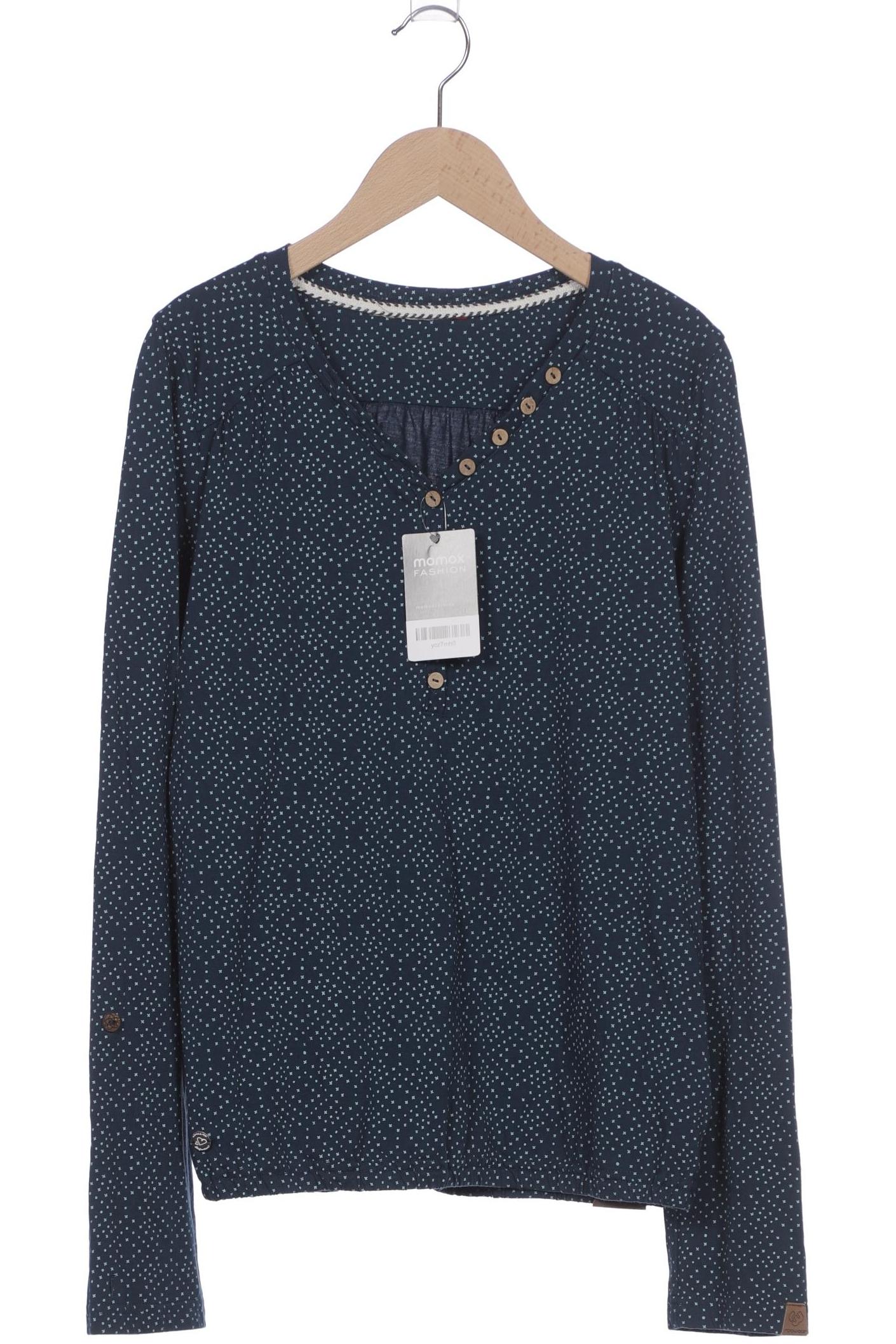 

ragwear Damen Langarmshirt, türkis, Gr. 36