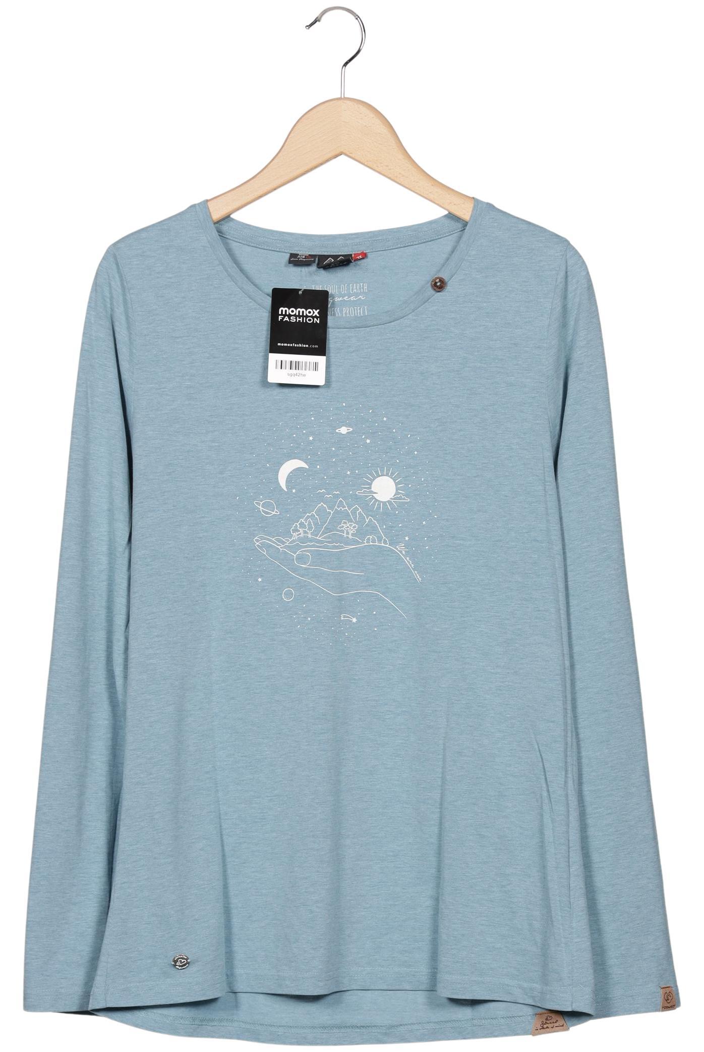 

ragwear Damen Langarmshirt, hellblau, Gr. 44