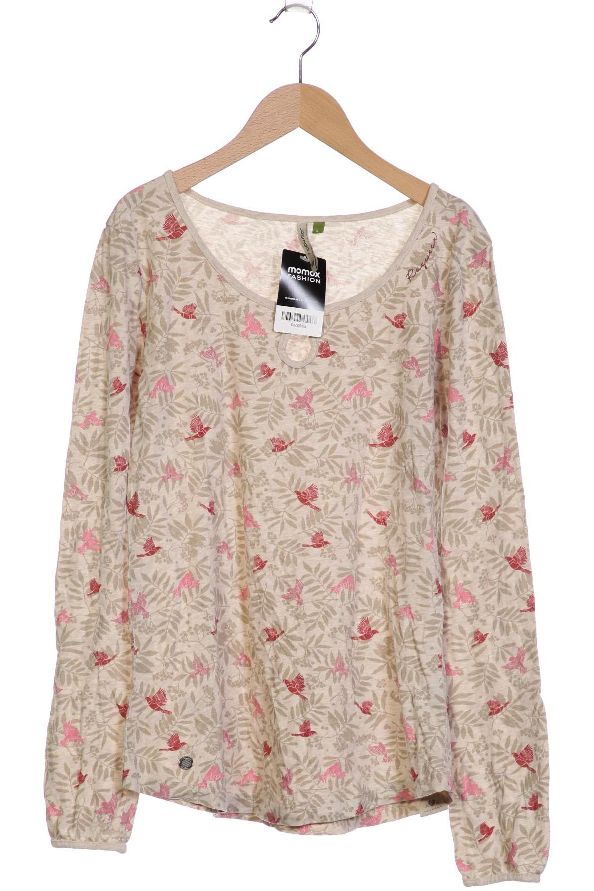 

ragwear Damen Langarmshirt, beige, Gr. 42