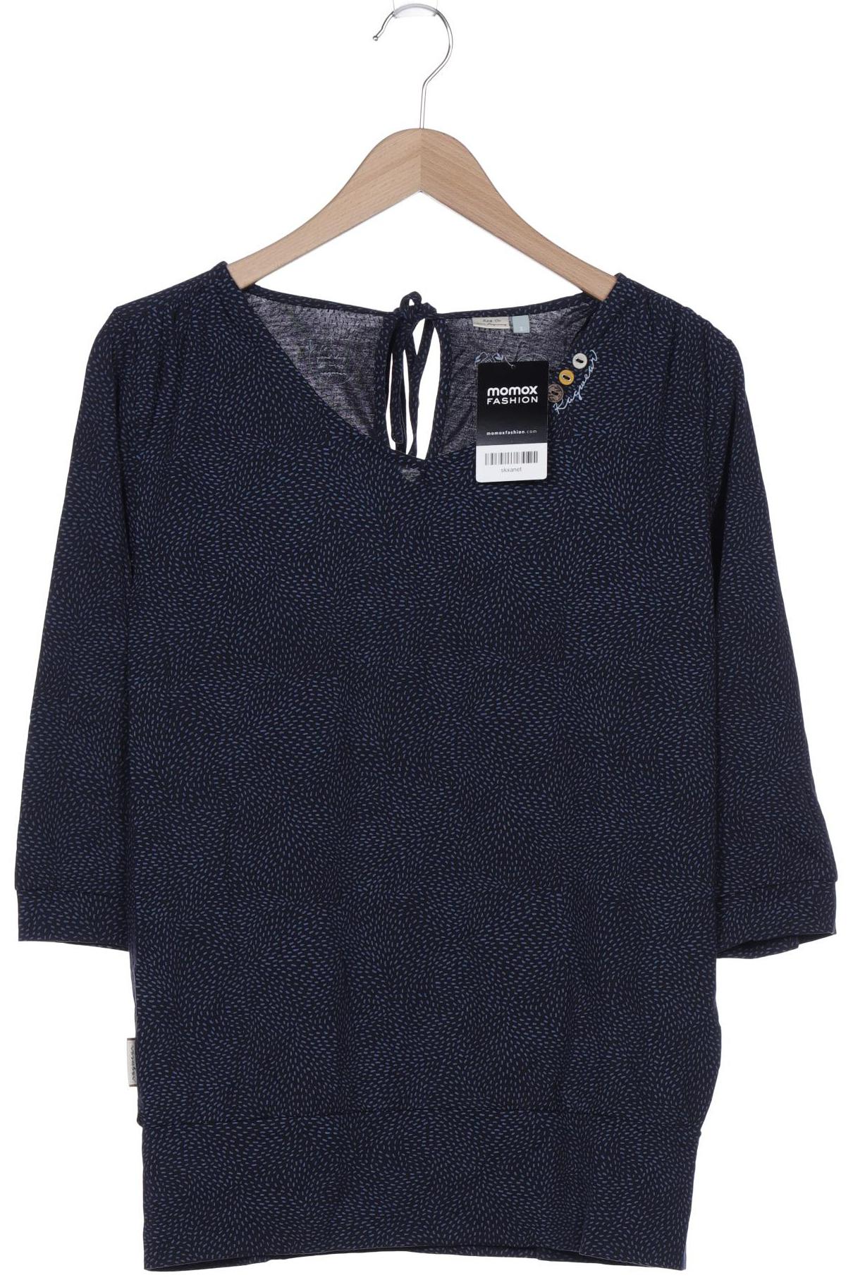 

ragwear Damen Langarmshirt, marineblau, Gr. 36
