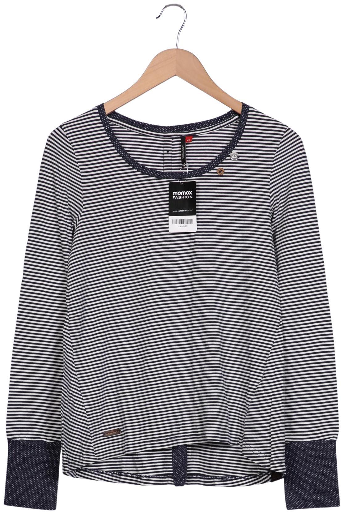 

ragwear Damen Langarmshirt, marineblau, Gr. 34