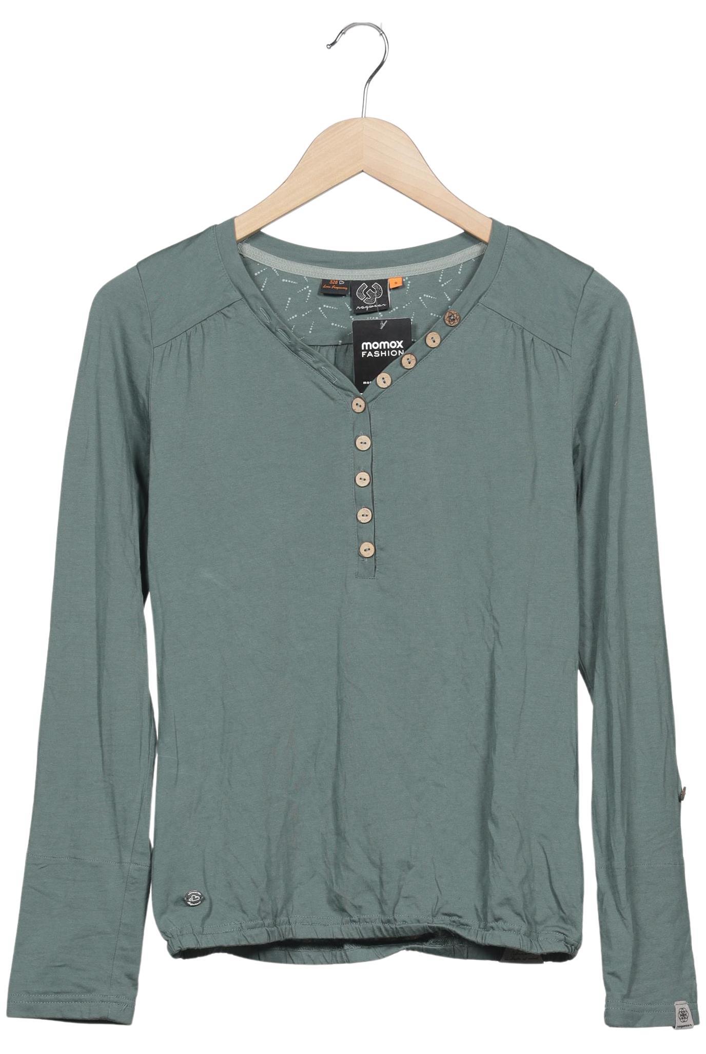 

ragwear Damen Langarmshirt, grün, Gr. 36
