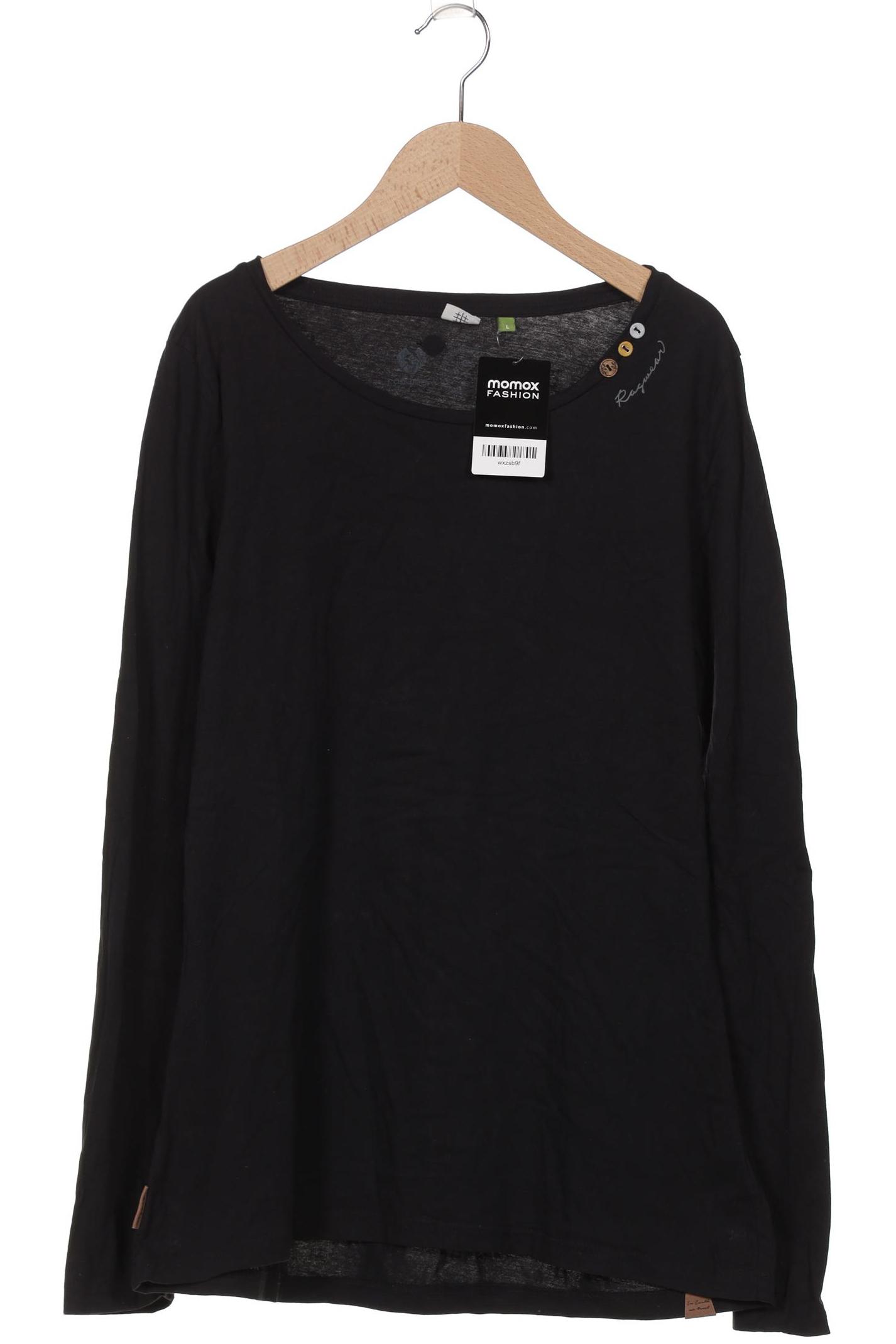 

ragwear Damen Langarmshirt, schwarz, Gr. 42