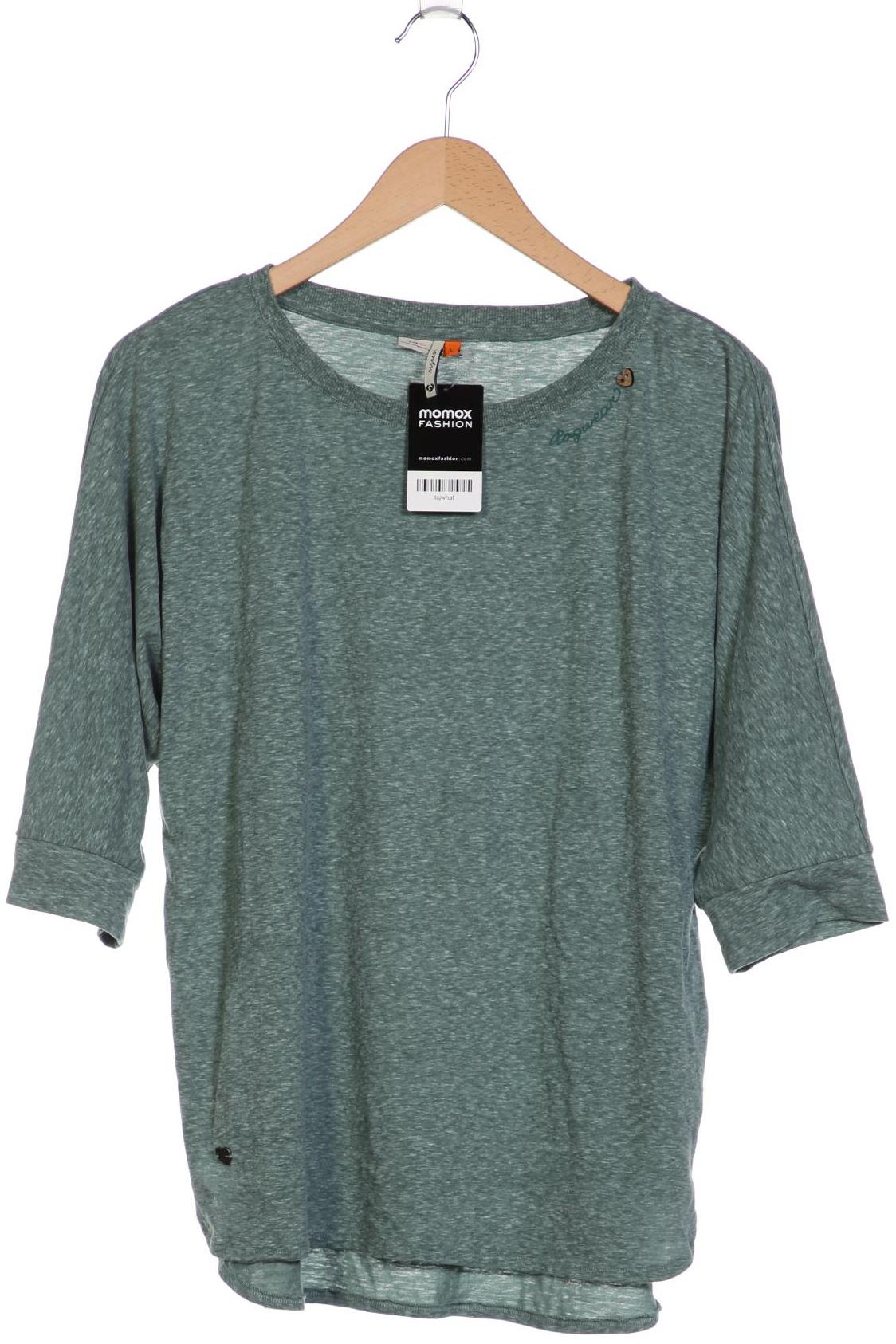 

ragwear Damen Langarmshirt, grün, Gr. 42