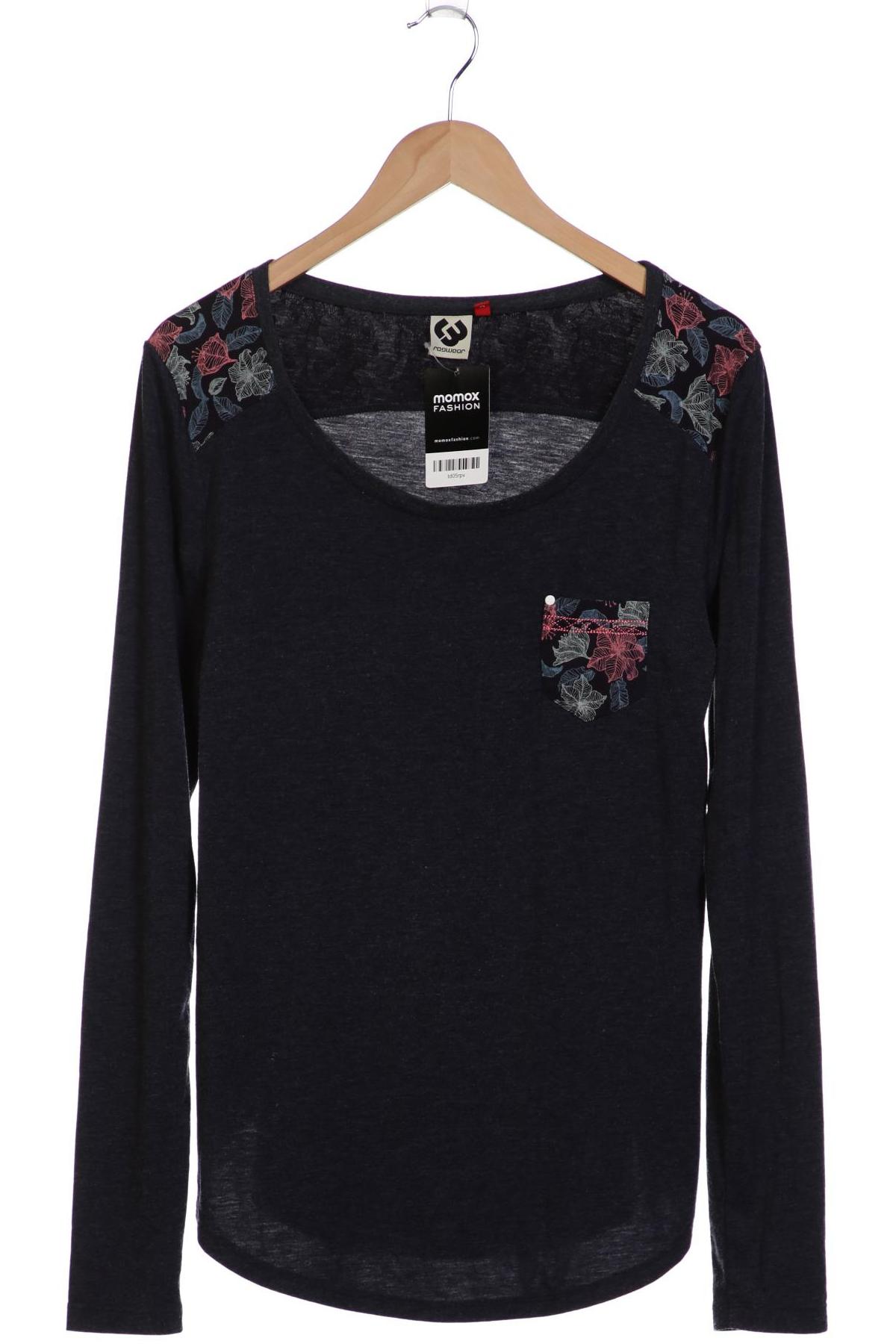

ragwear Damen Langarmshirt, marineblau, Gr. 38