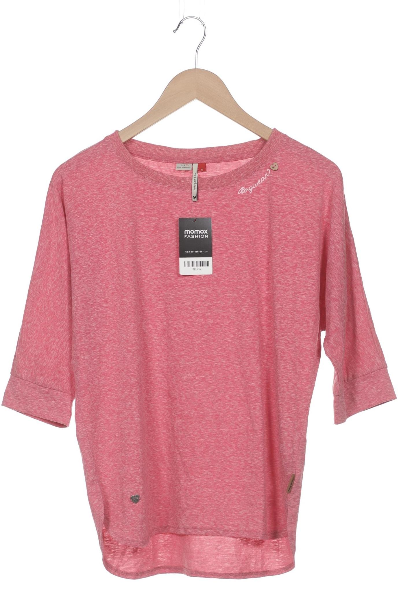 

ragwear Damen Langarmshirt, pink, Gr. 36