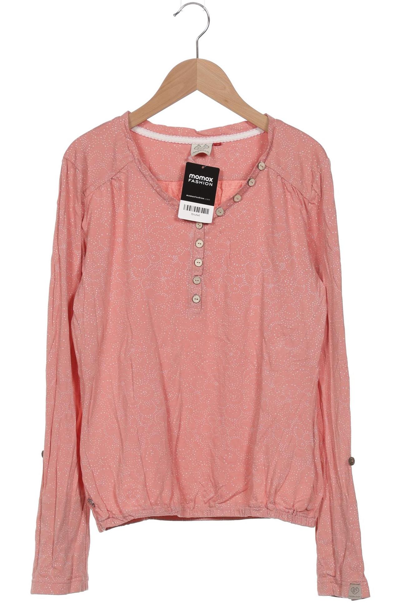 

ragwear Damen Langarmshirt, pink, Gr. 38