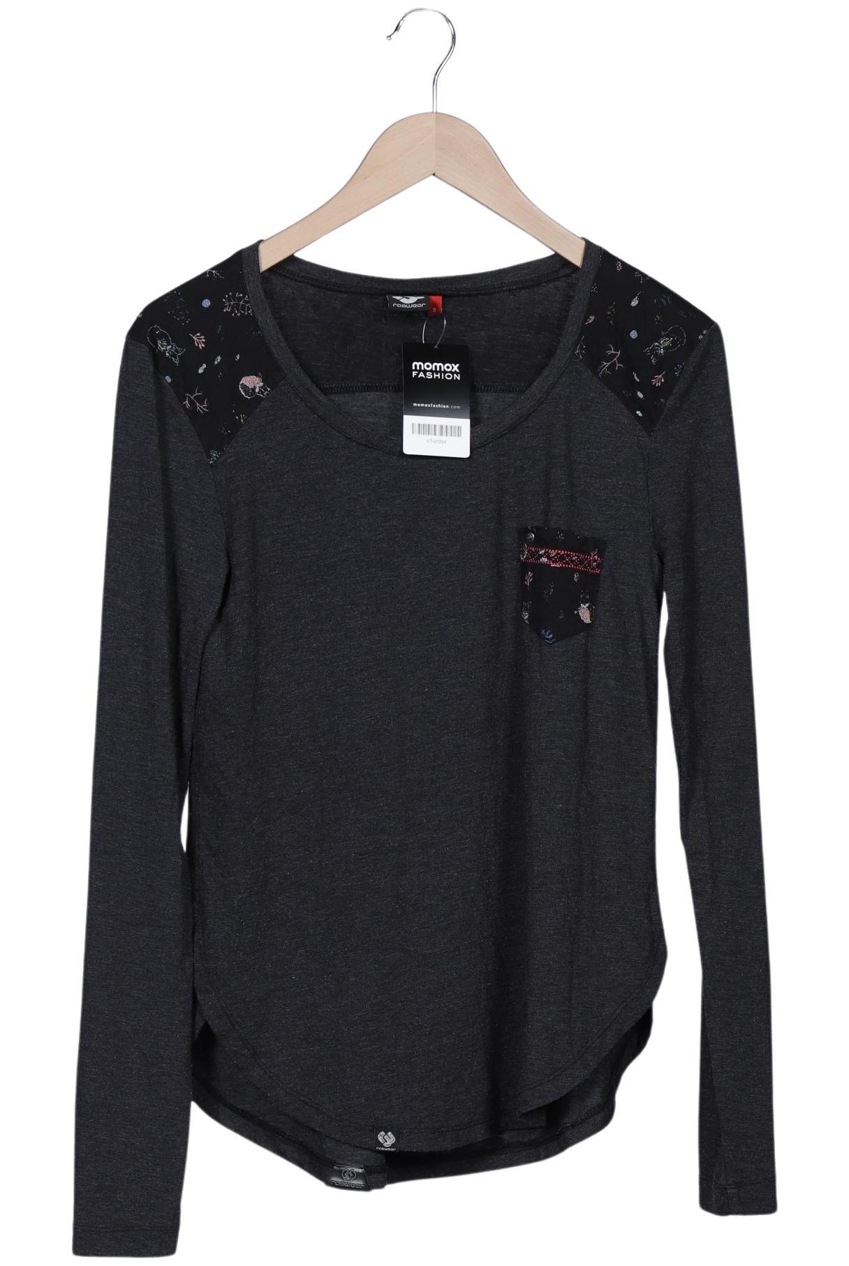 

ragwear Damen Langarmshirt, grau, Gr. 36