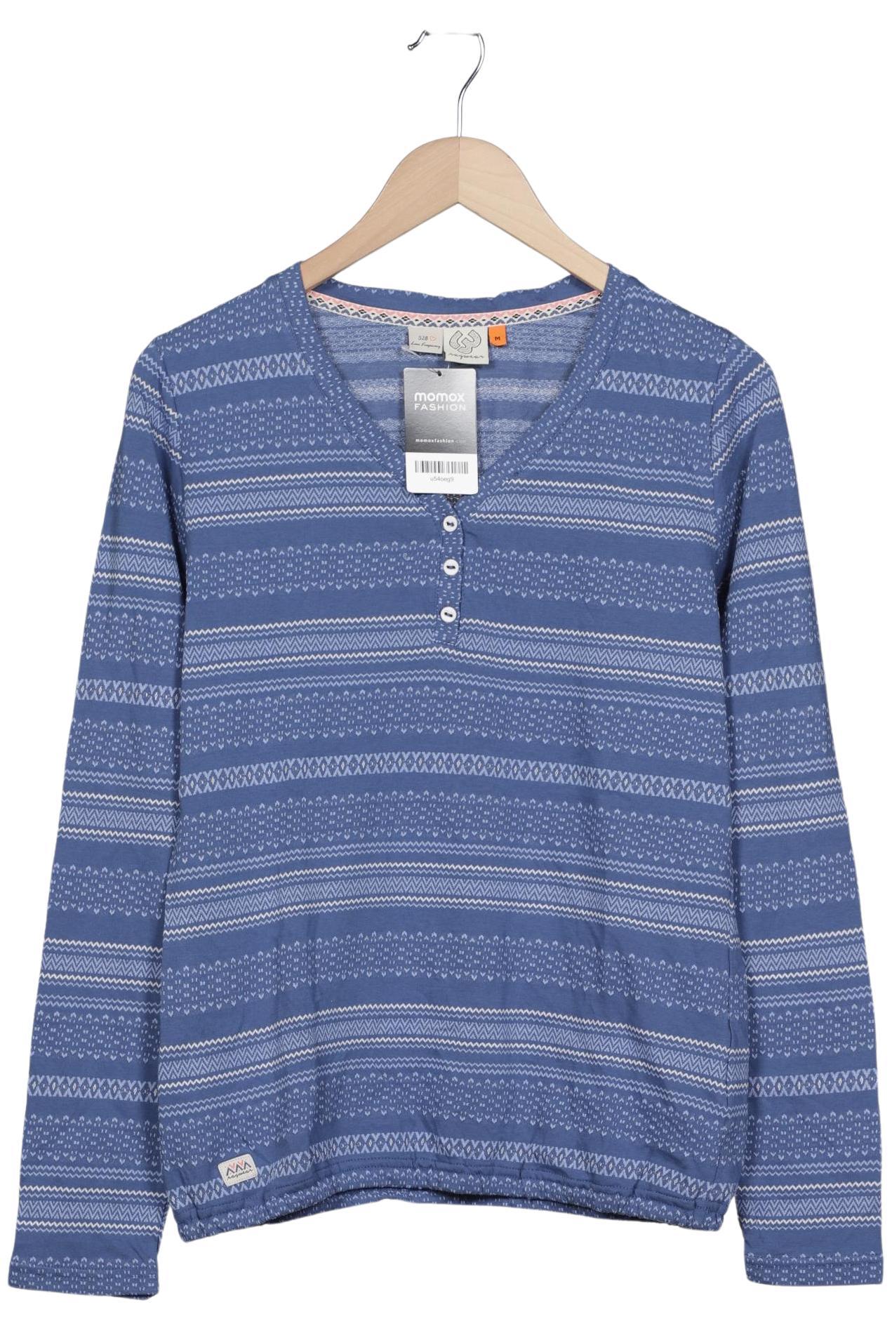 

ragwear Damen Langarmshirt, marineblau, Gr. 38