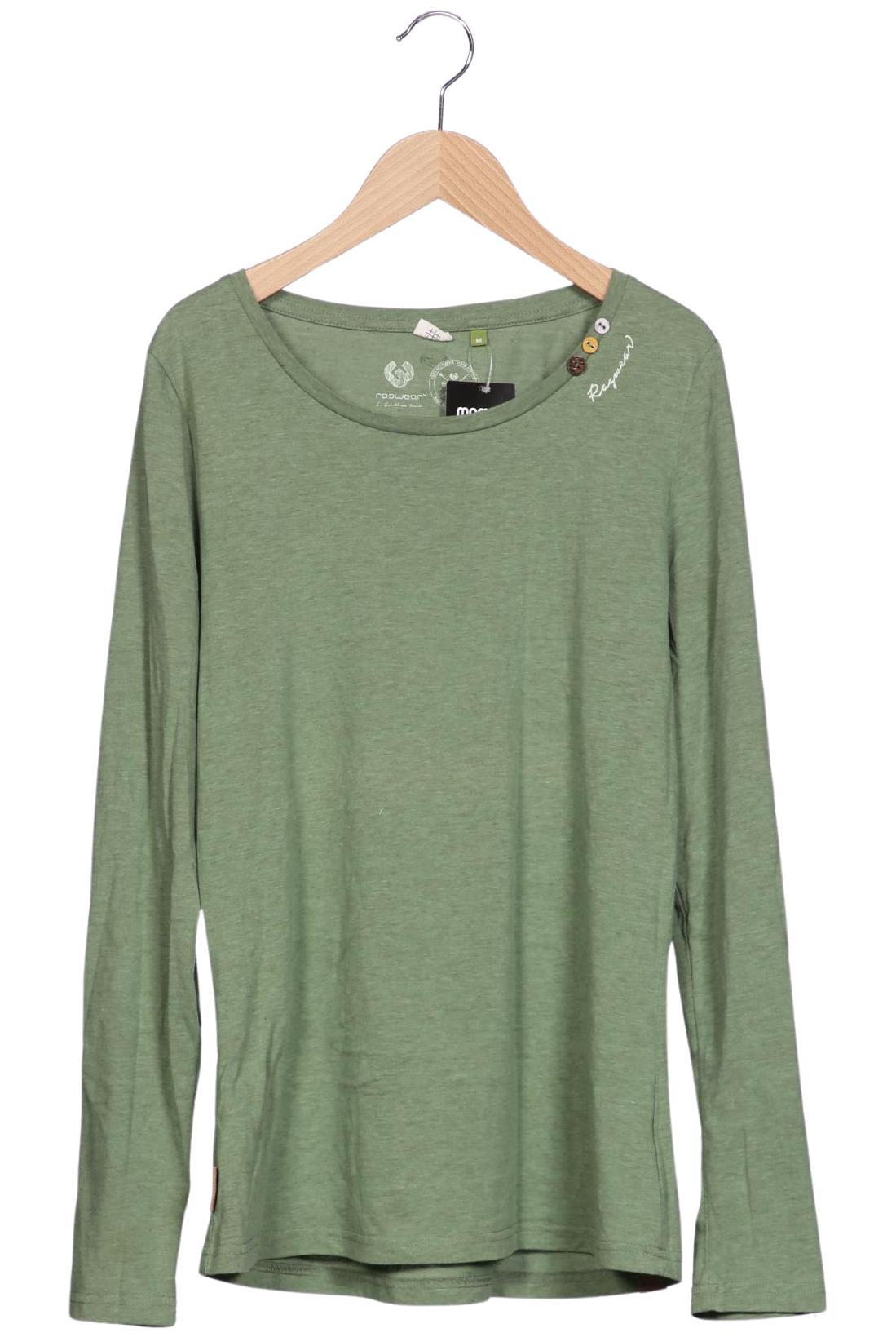 

ragwear Damen Langarmshirt, grün, Gr. 38