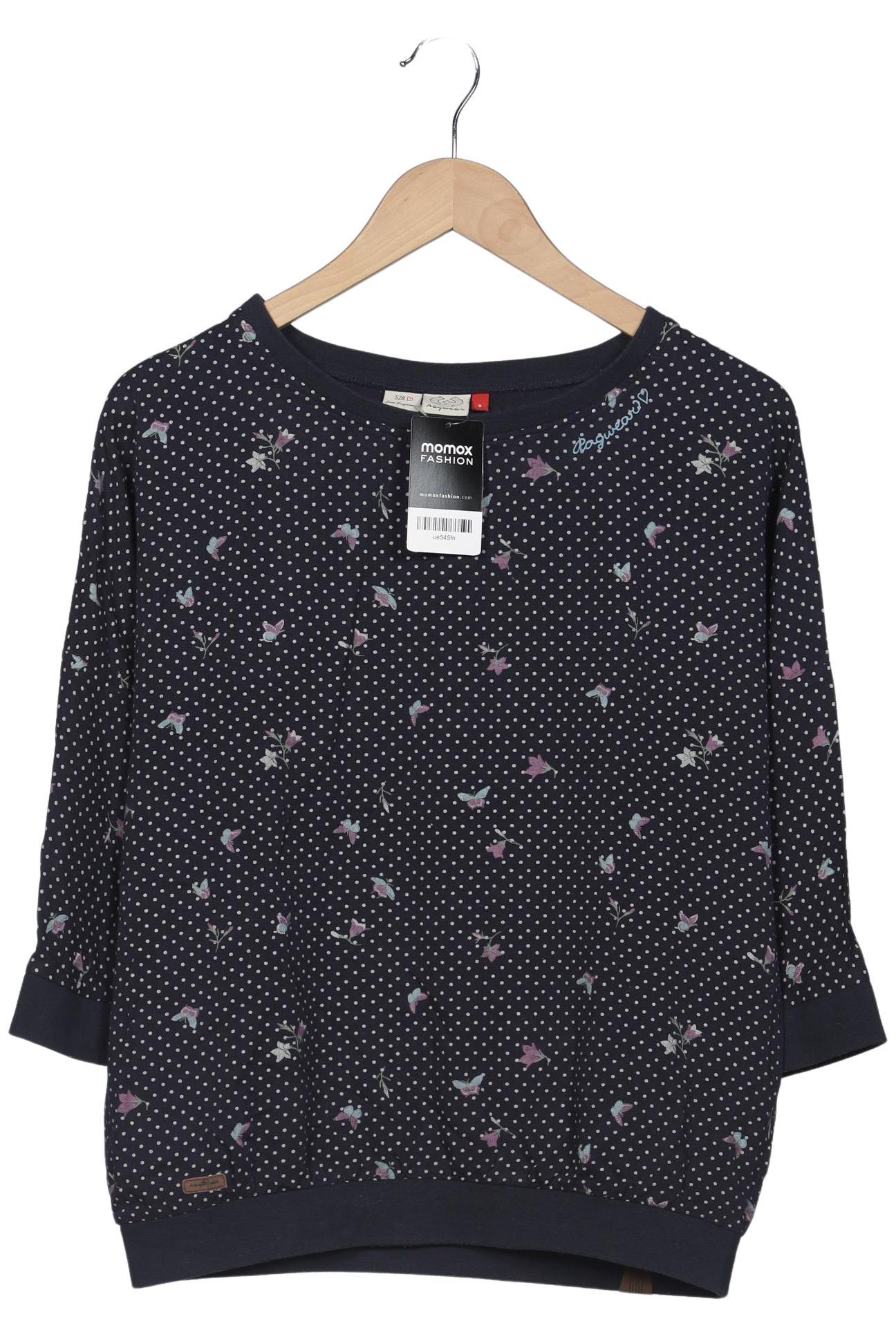

ragwear Damen Langarmshirt, marineblau, Gr. 36