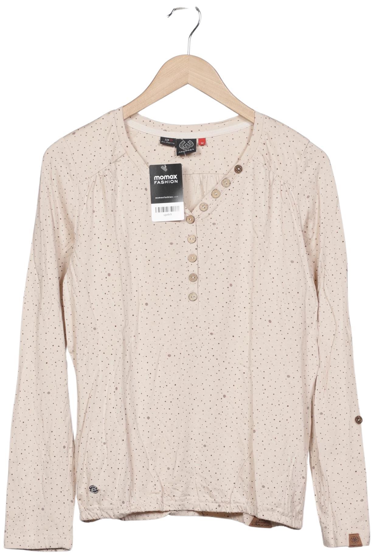 

ragwear Damen Langarmshirt, beige, Gr. 38