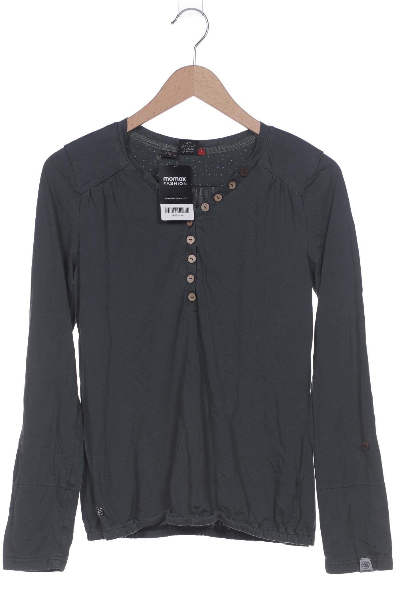 

ragwear Damen Langarmshirt, grün, Gr. 42