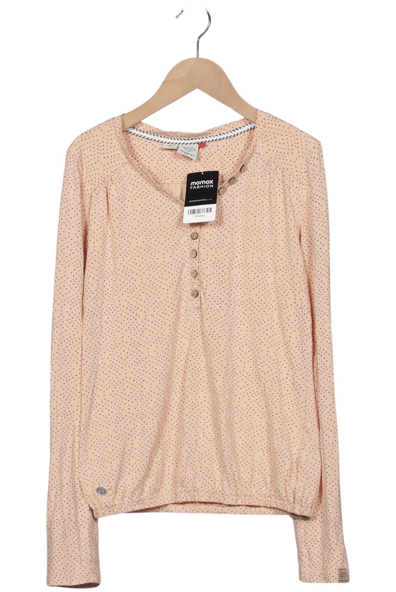 

ragwear Damen Langarmshirt, orange, Gr. 36