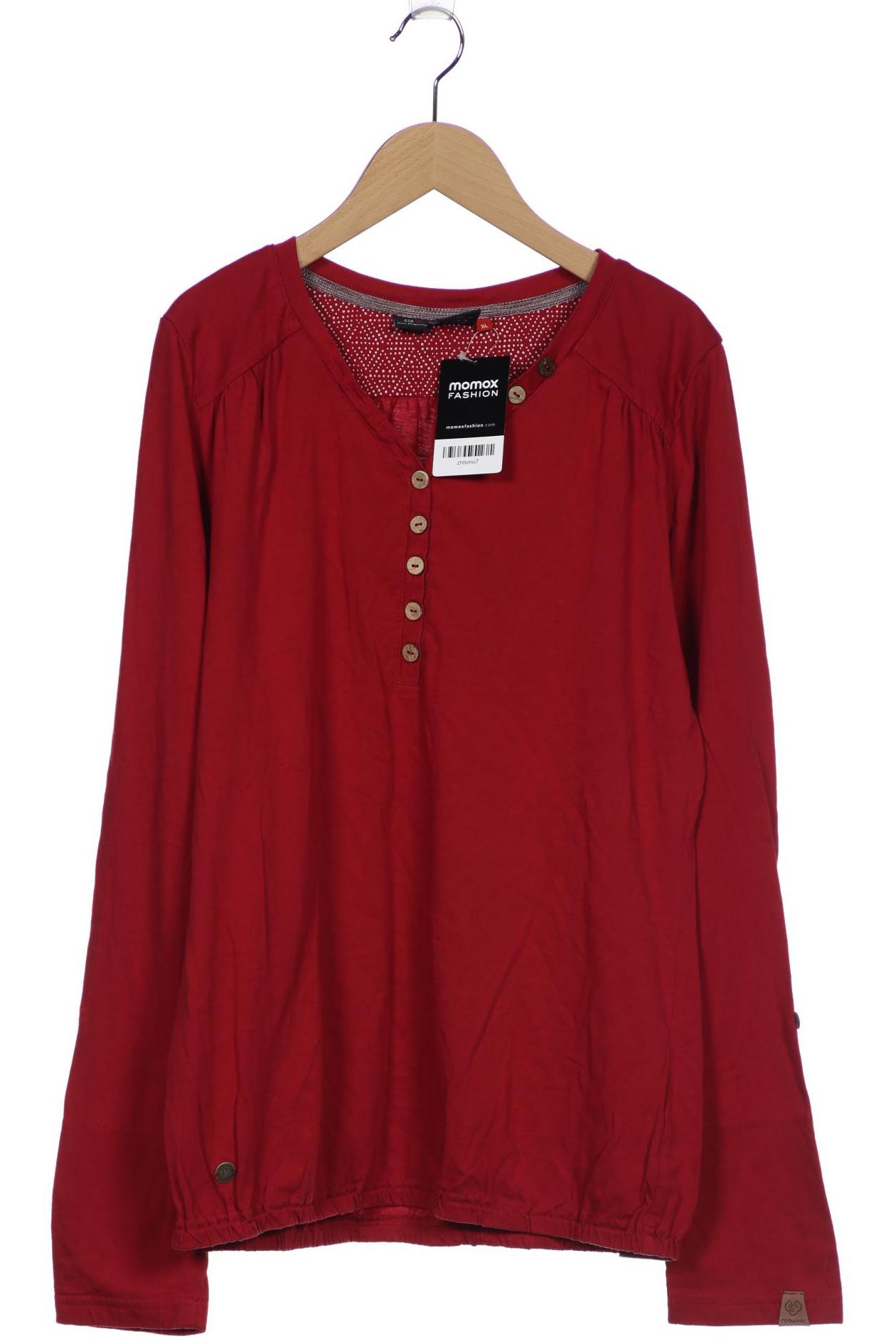 

ragwear Damen Langarmshirt, rot