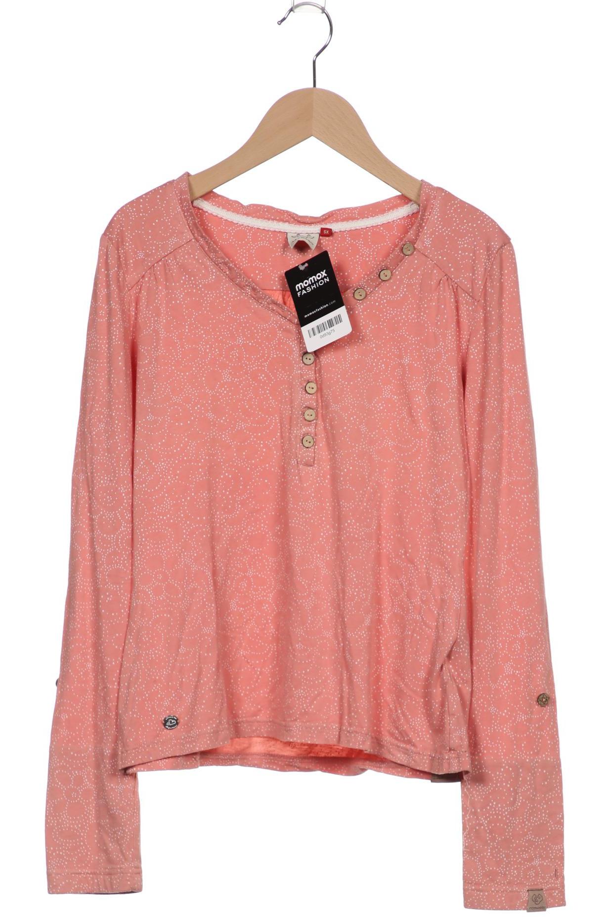 

ragwear Damen Langarmshirt, pink, Gr. 34