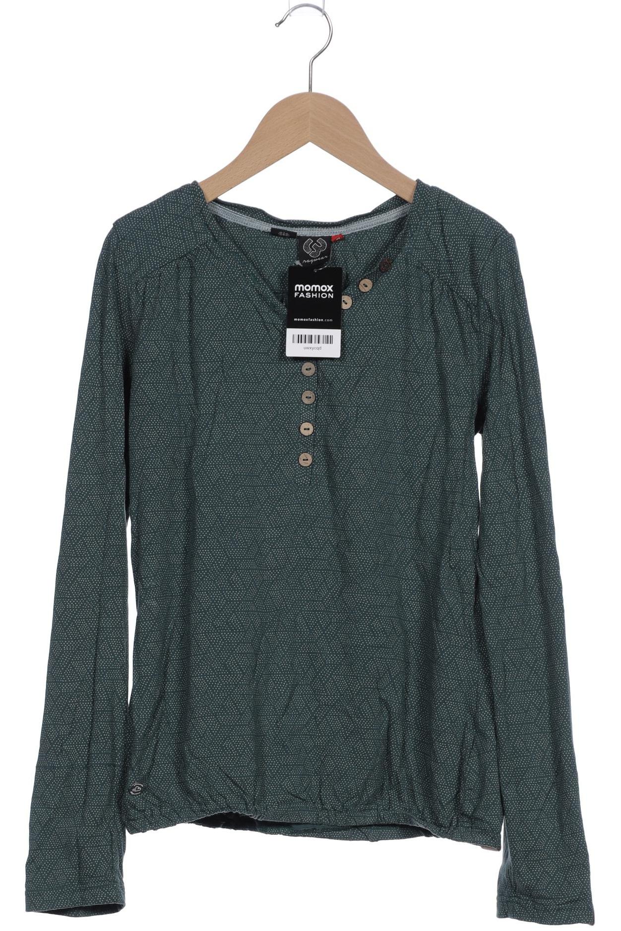 

ragwear Damen Langarmshirt, grün