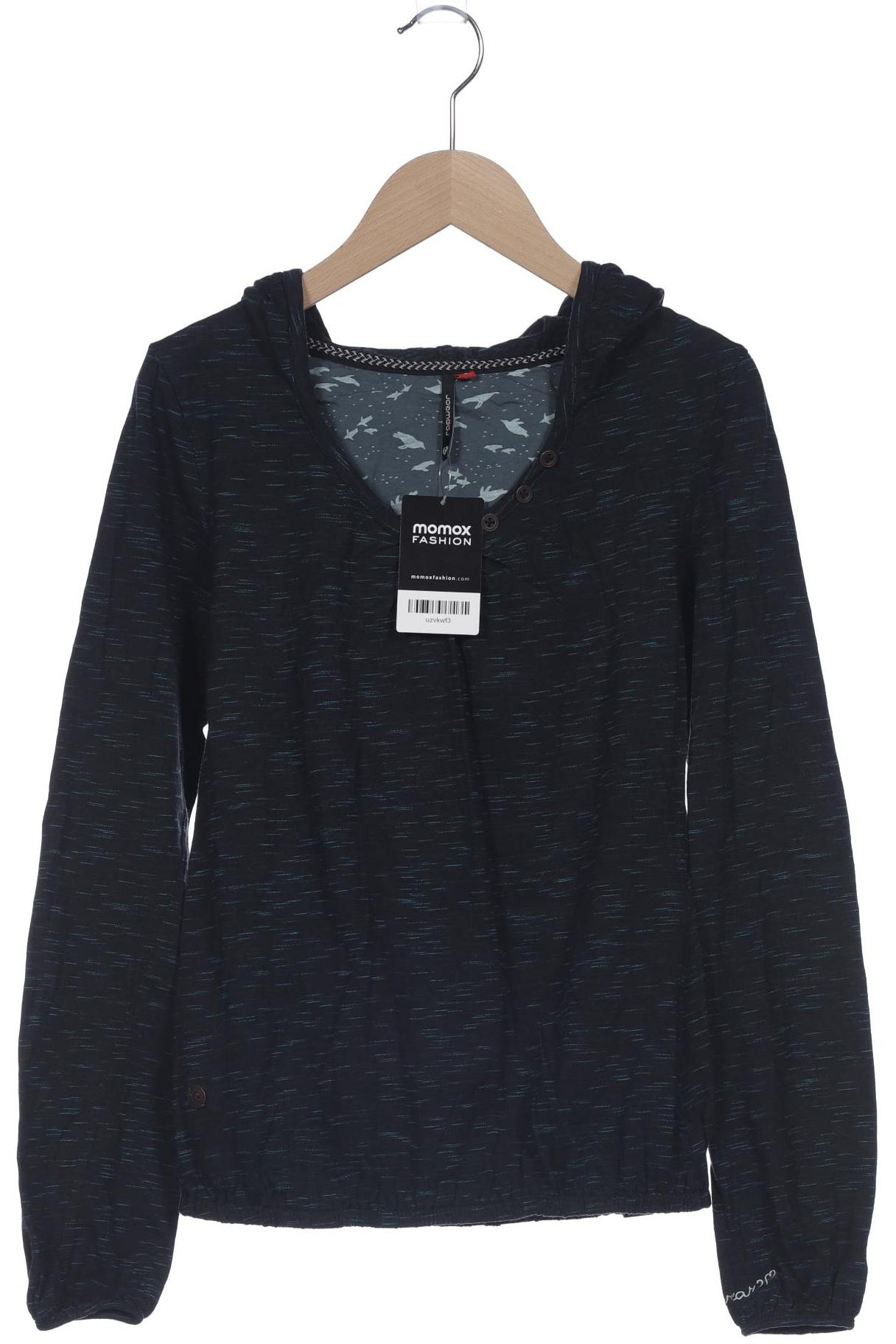 

ragwear Damen Langarmshirt, schwarz