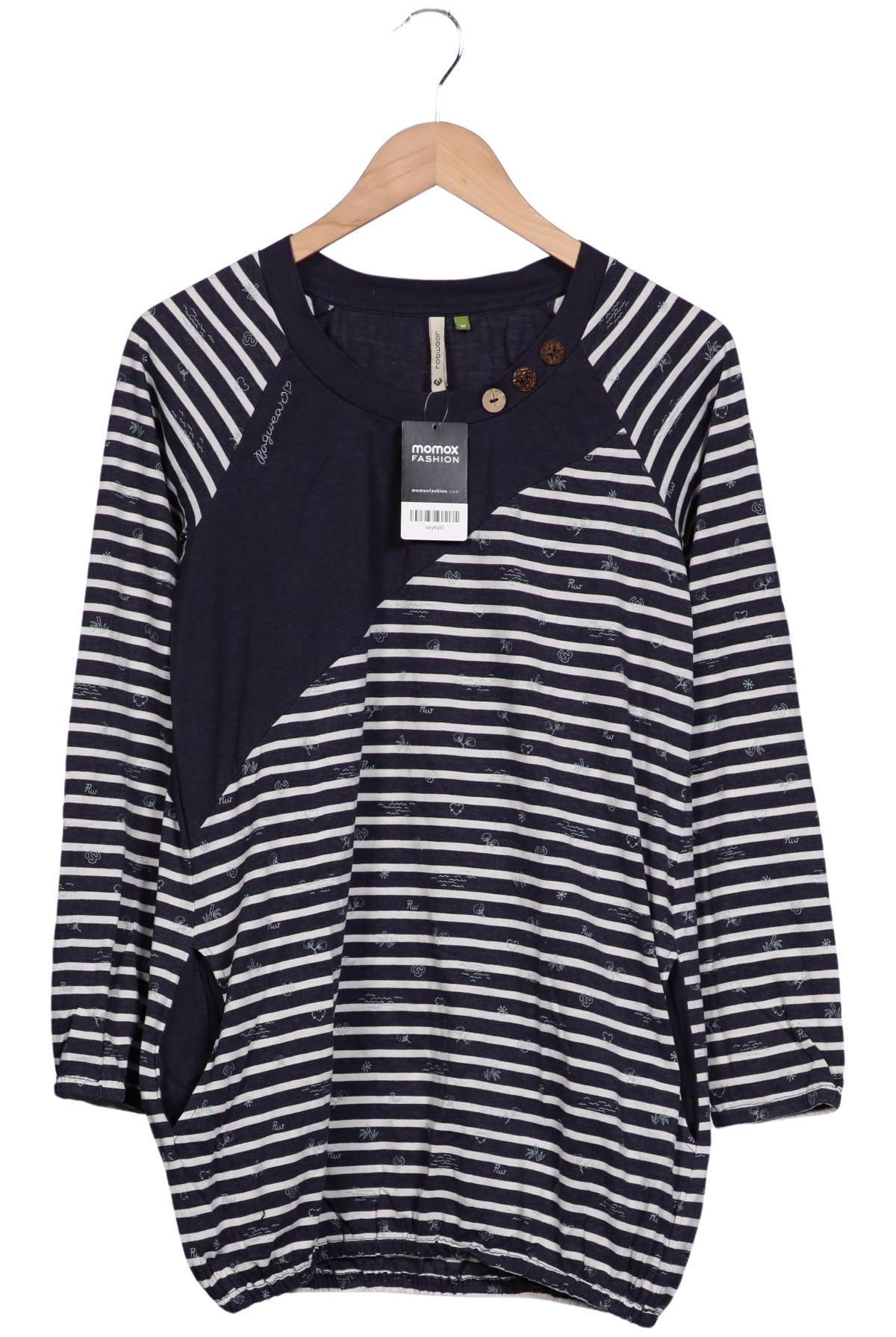 

ragwear Damen Langarmshirt, marineblau, Gr. 38
