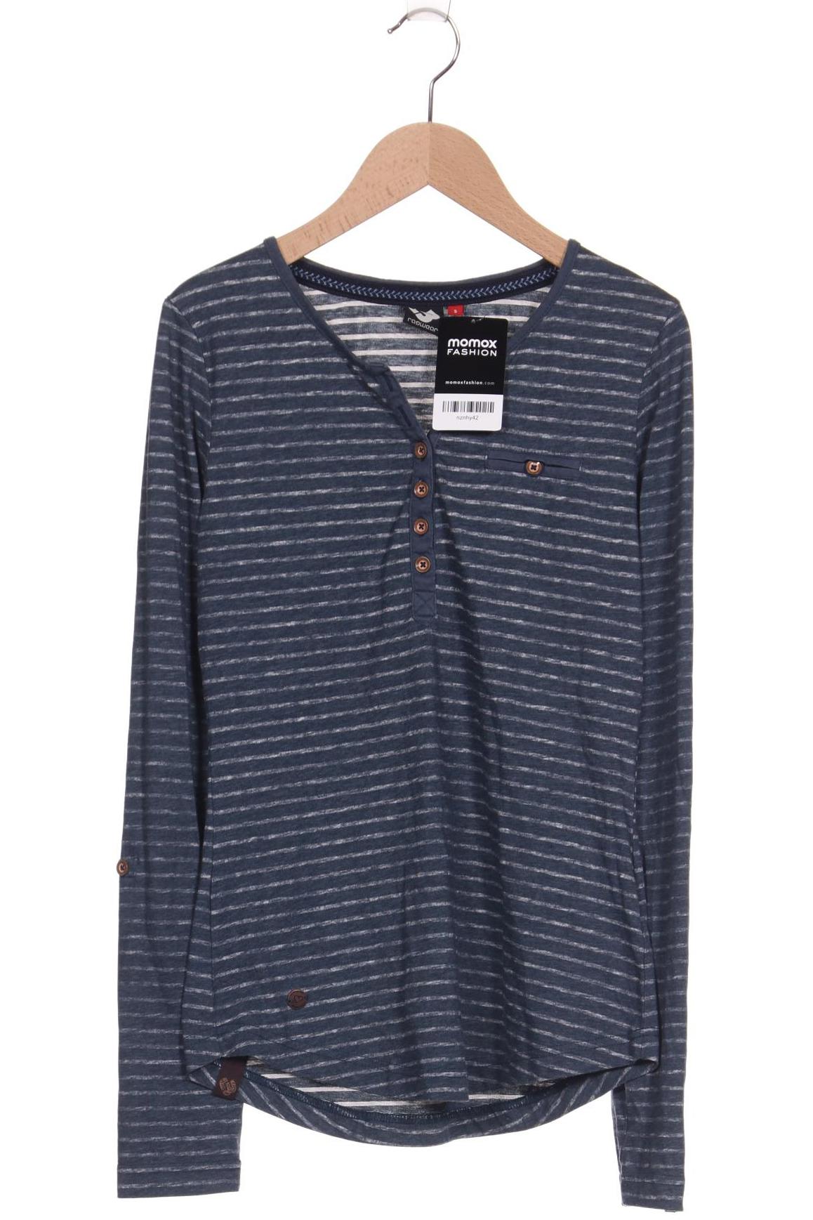 

ragwear Damen Langarmshirt, grün, Gr. 36