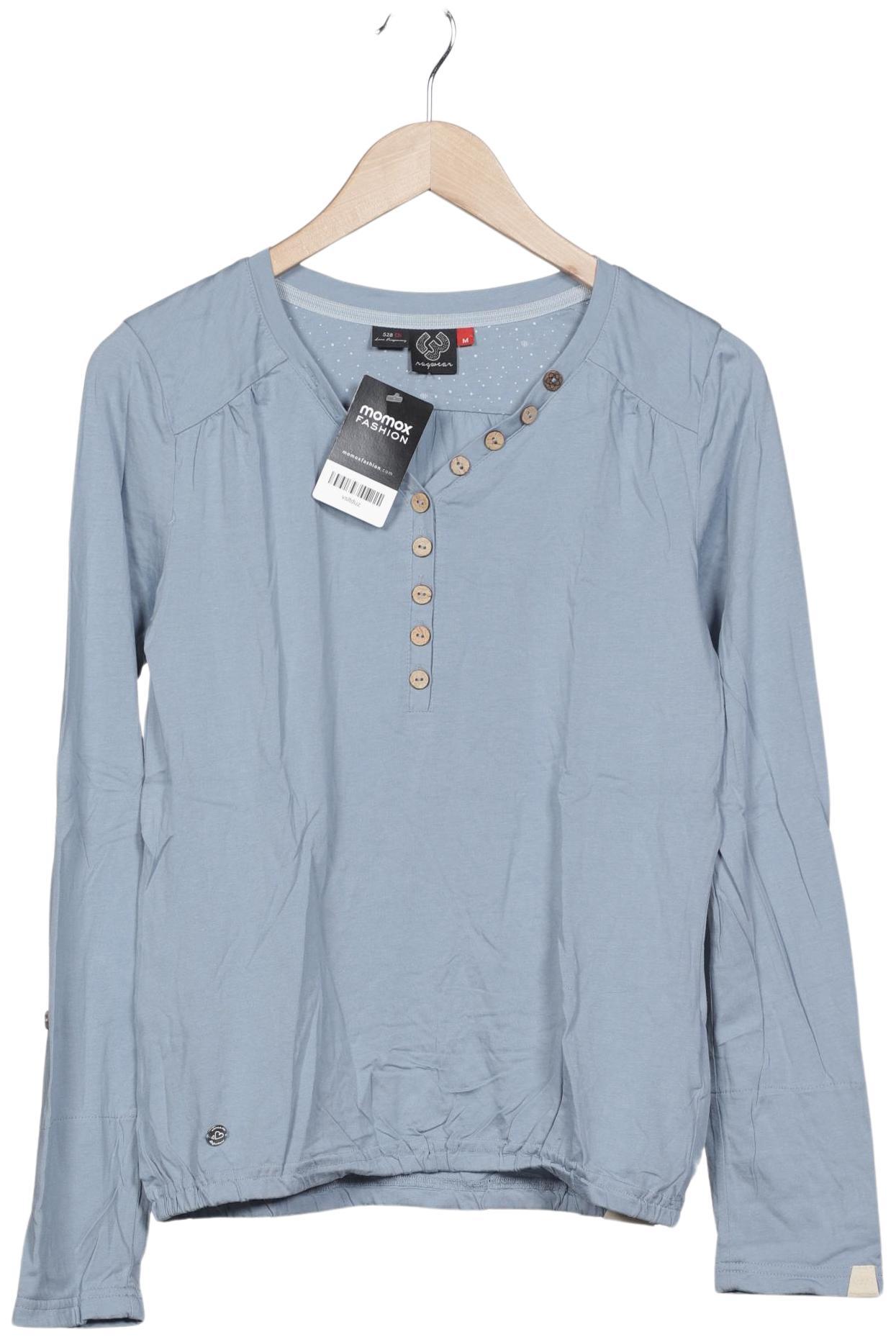 

ragwear Damen Langarmshirt, hellblau, Gr. 38