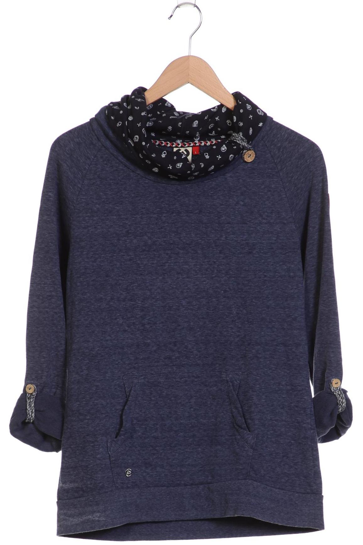 

ragwear Damen Langarmshirt, marineblau, Gr. 42