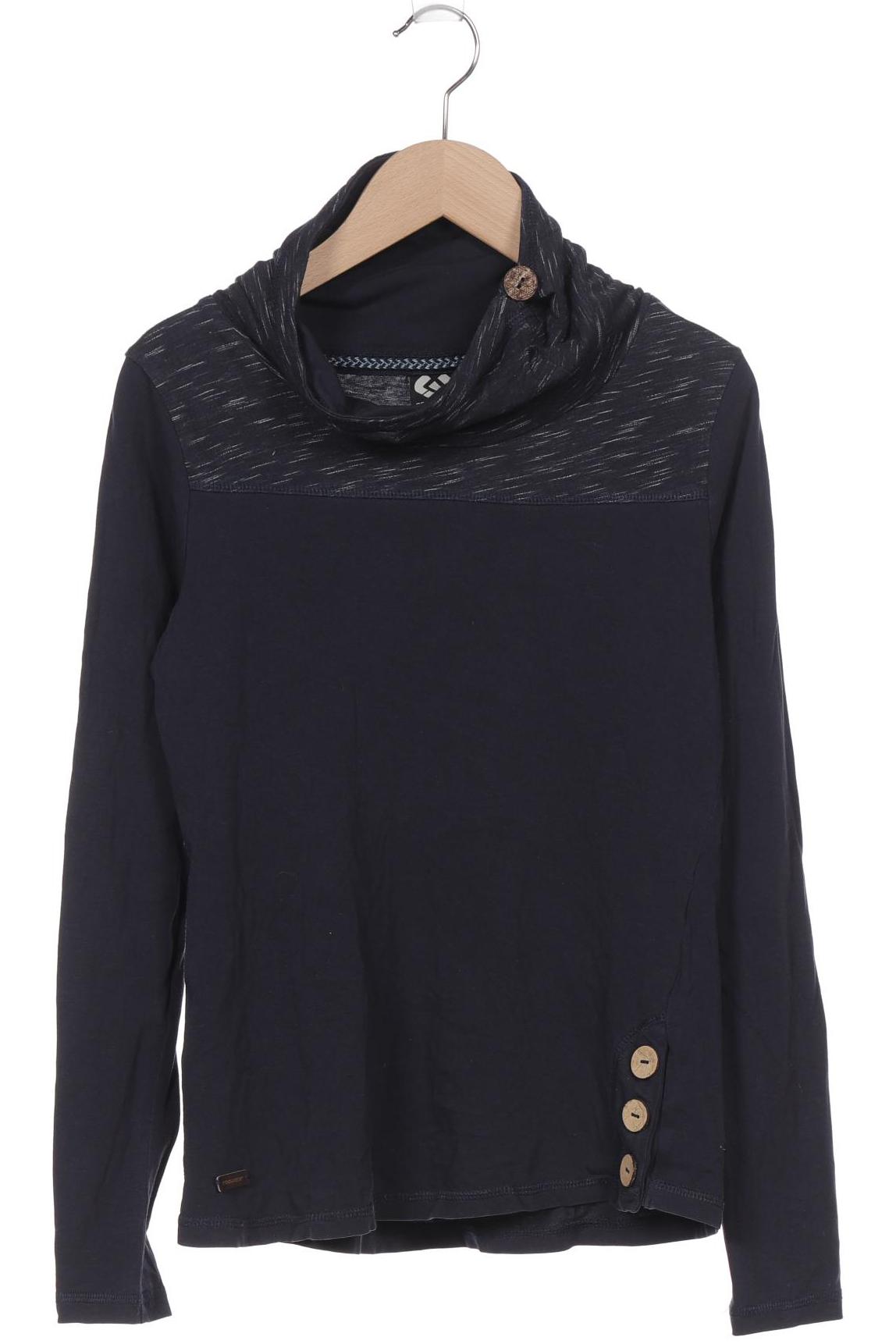 

ragwear Damen Langarmshirt, marineblau