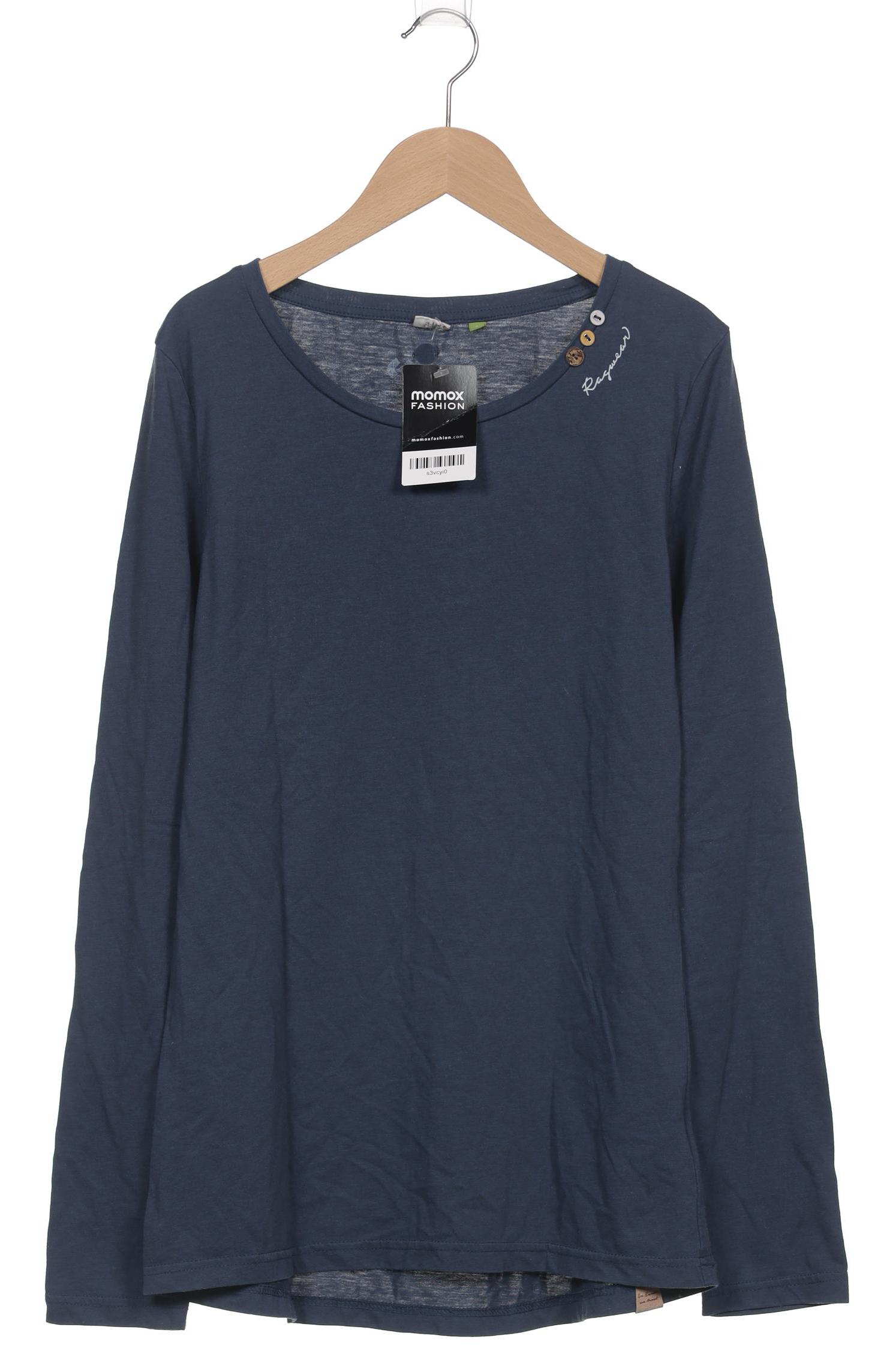 

ragwear Damen Langarmshirt, blau, Gr. 42