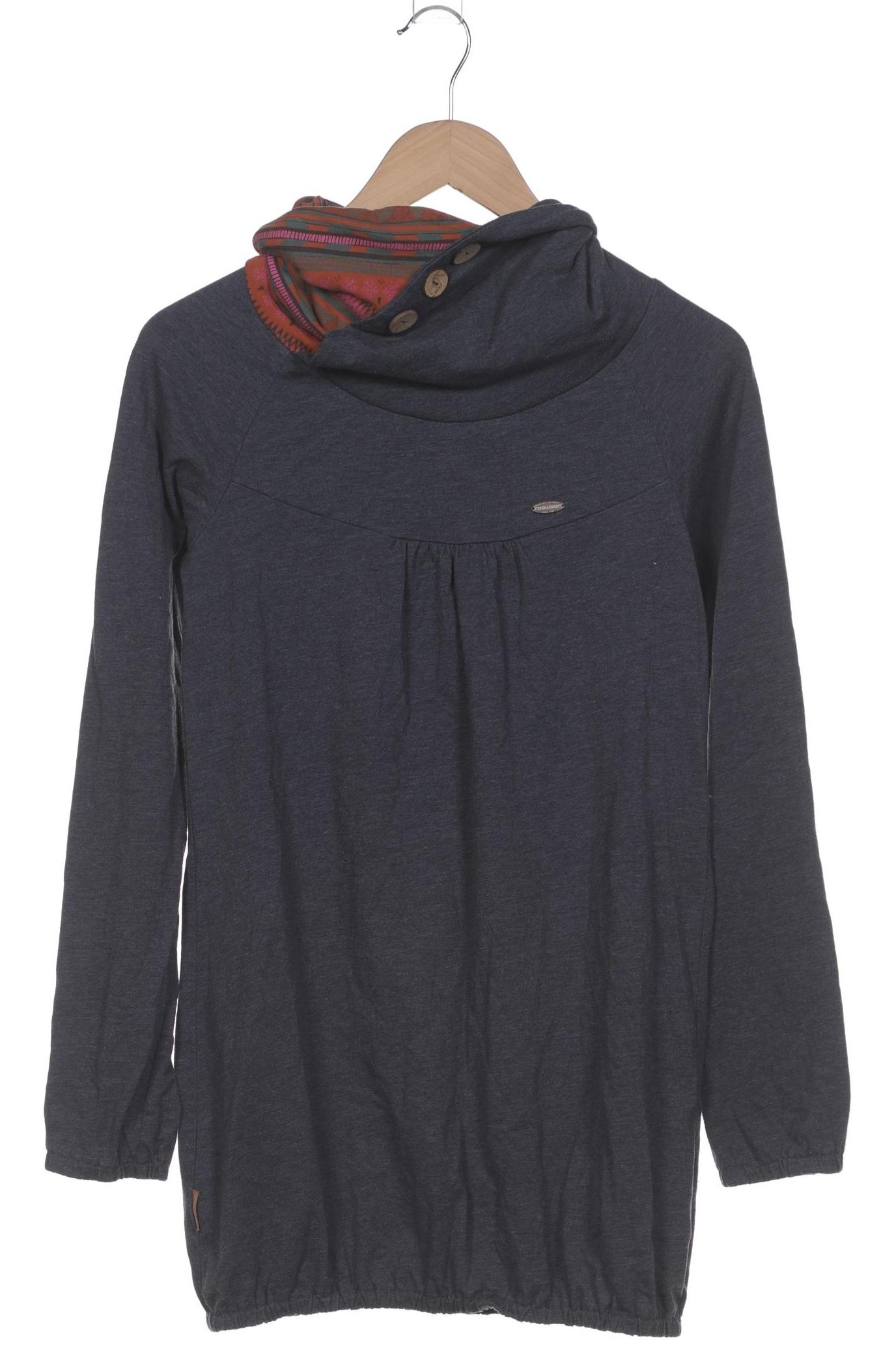 

ragwear Damen Langarmshirt, blau, Gr. 38