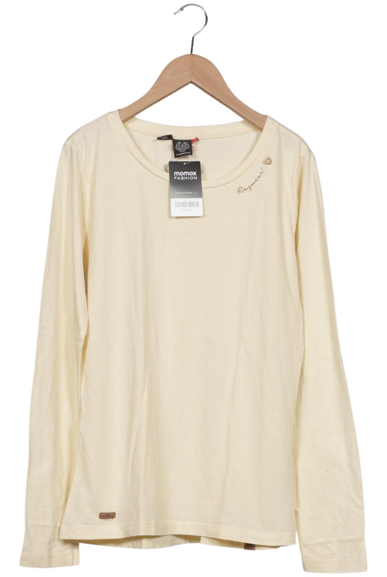 

ragwear Damen Langarmshirt, gelb, Gr. 38