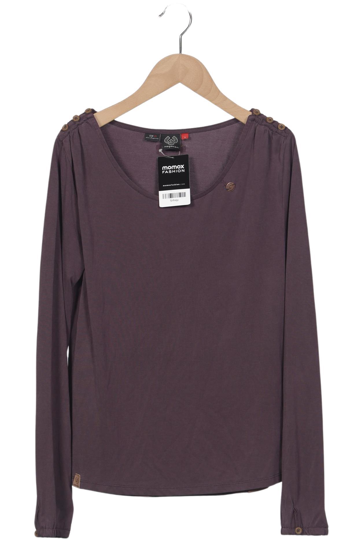 

ragwear Damen Langarmshirt, flieder, Gr. 36