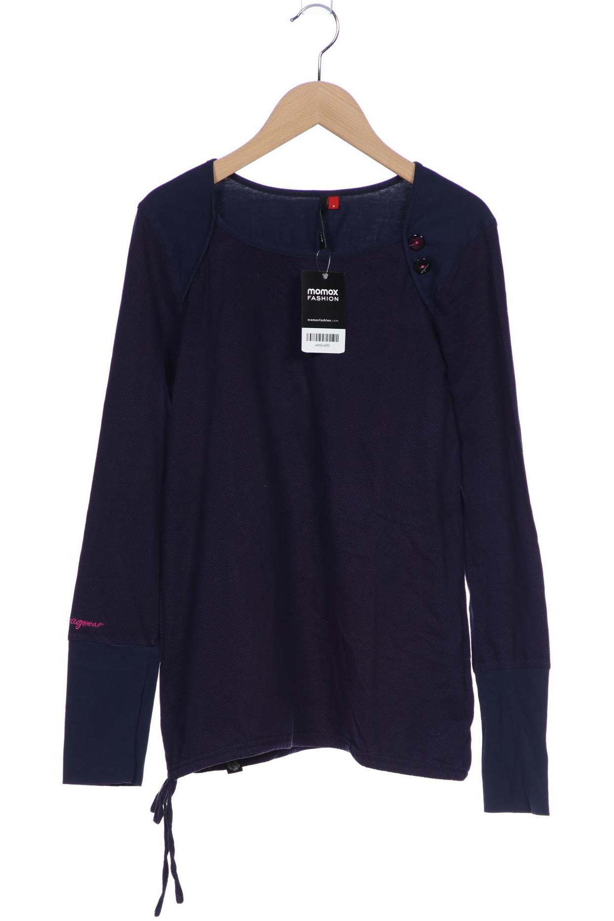 

ragwear Damen Langarmshirt, marineblau, Gr. 36