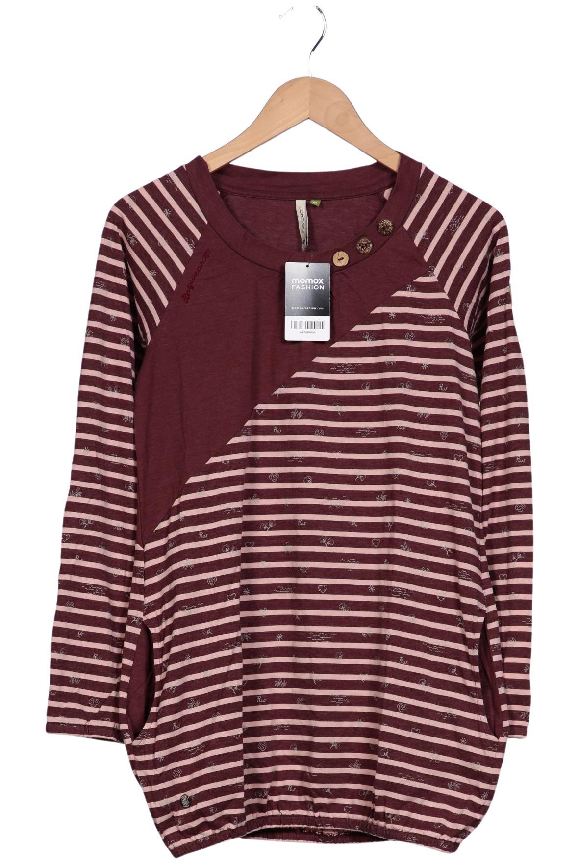 

ragwear Damen Langarmshirt, bordeaux, Gr. 38