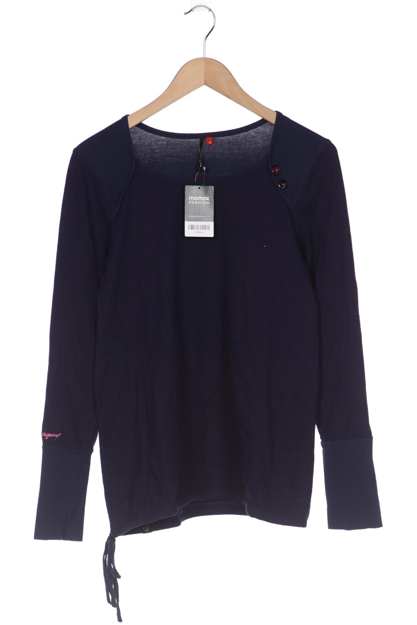 

ragwear Damen Langarmshirt, marineblau, Gr. 38