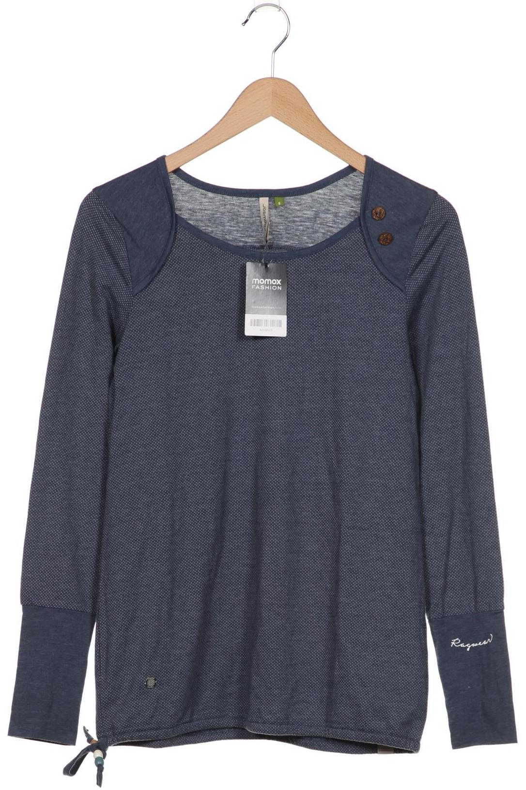 

ragwear Damen Langarmshirt, marineblau