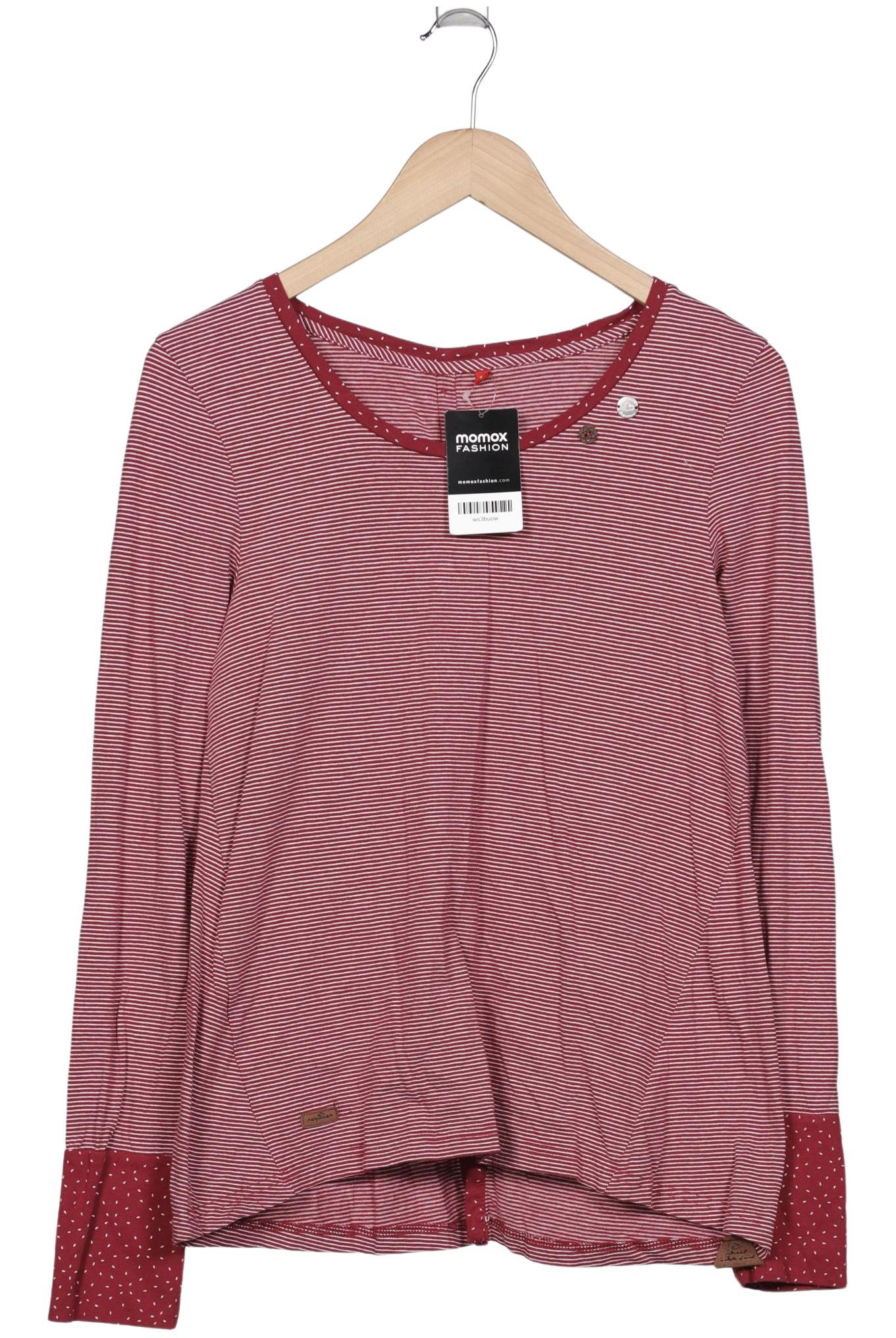 

ragwear Damen Langarmshirt, rot, Gr. 36