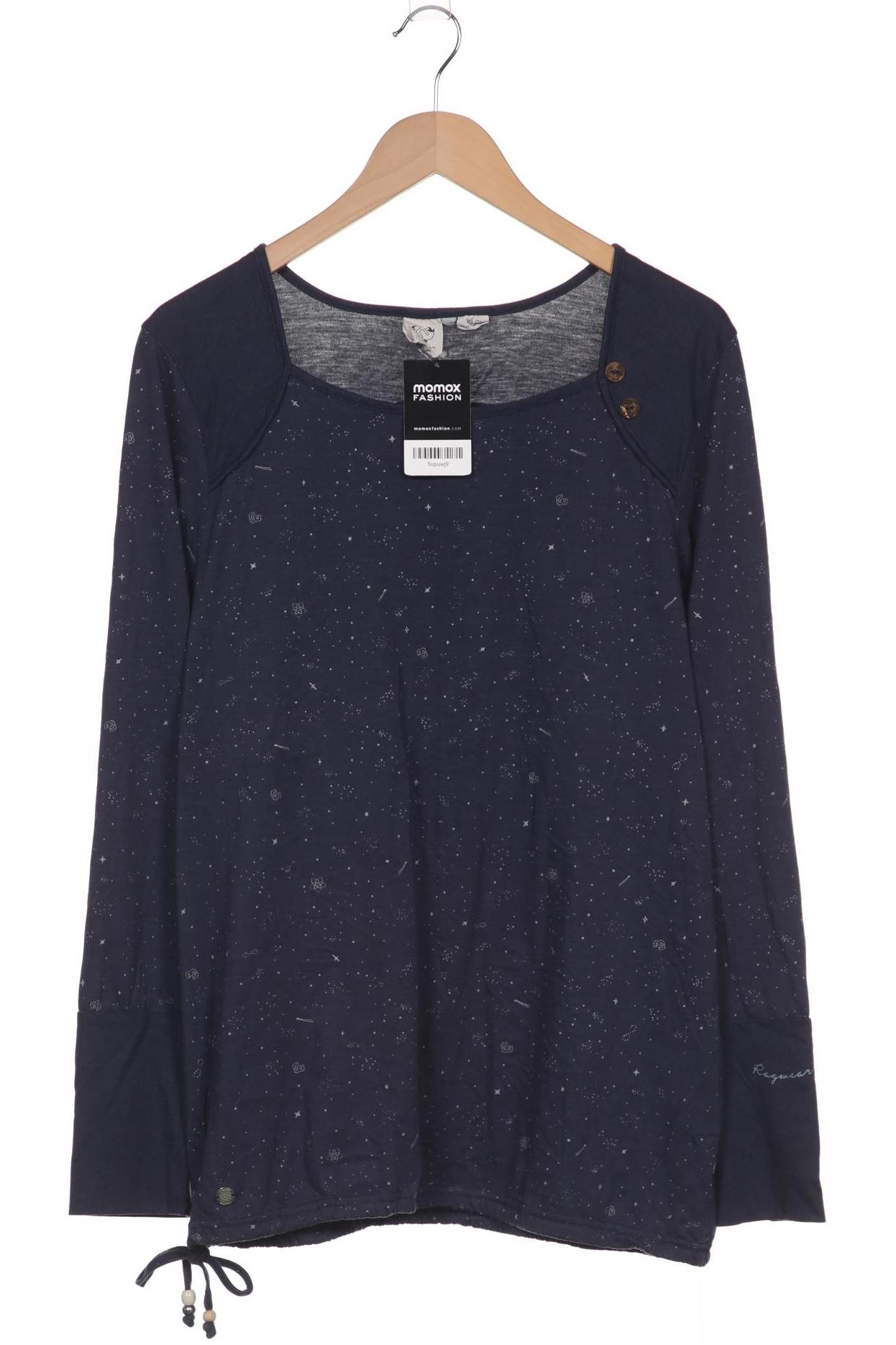 

ragwear Damen Langarmshirt, marineblau, Gr. 44