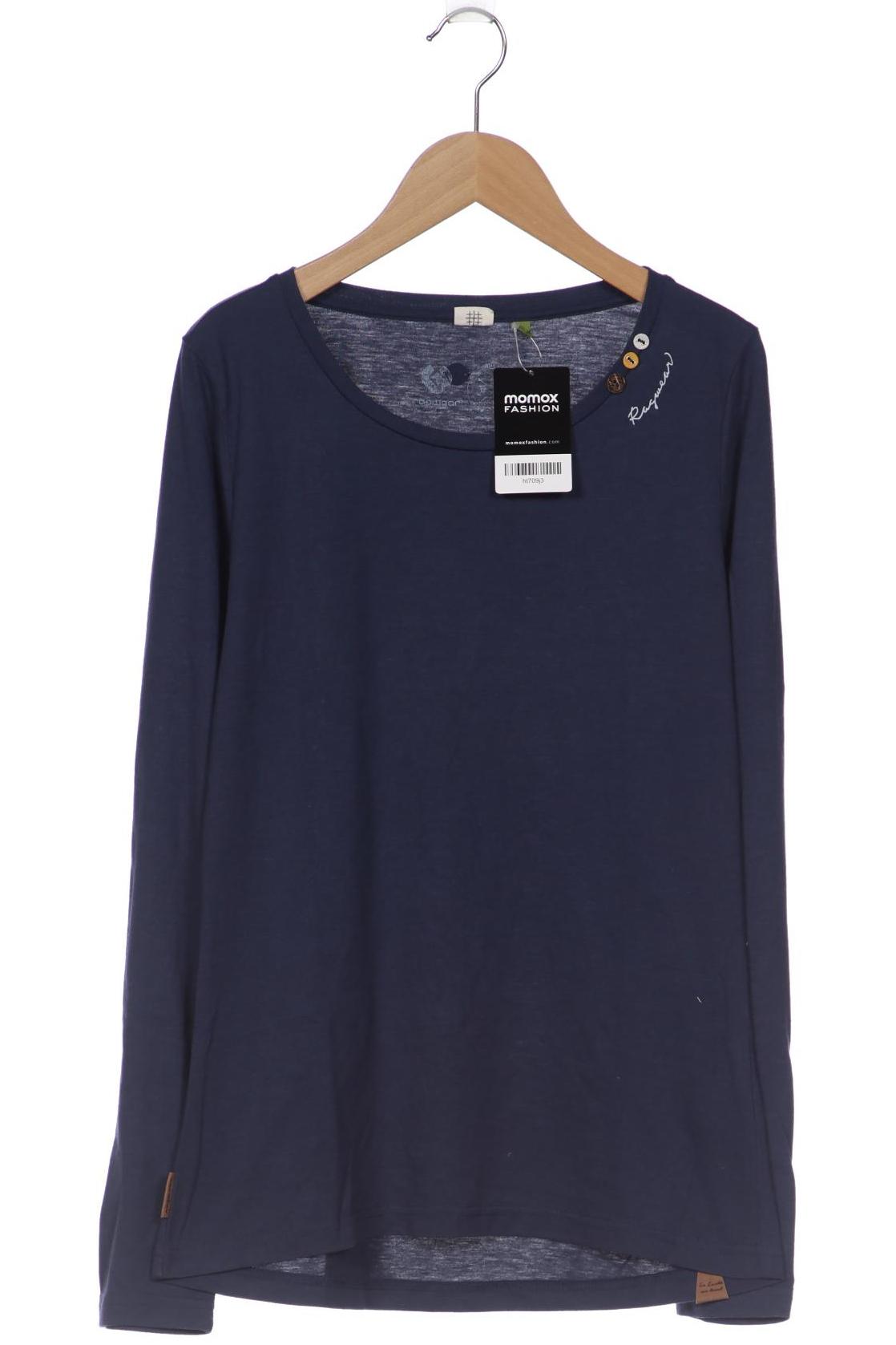 

ragwear Damen Langarmshirt, marineblau, Gr. 36
