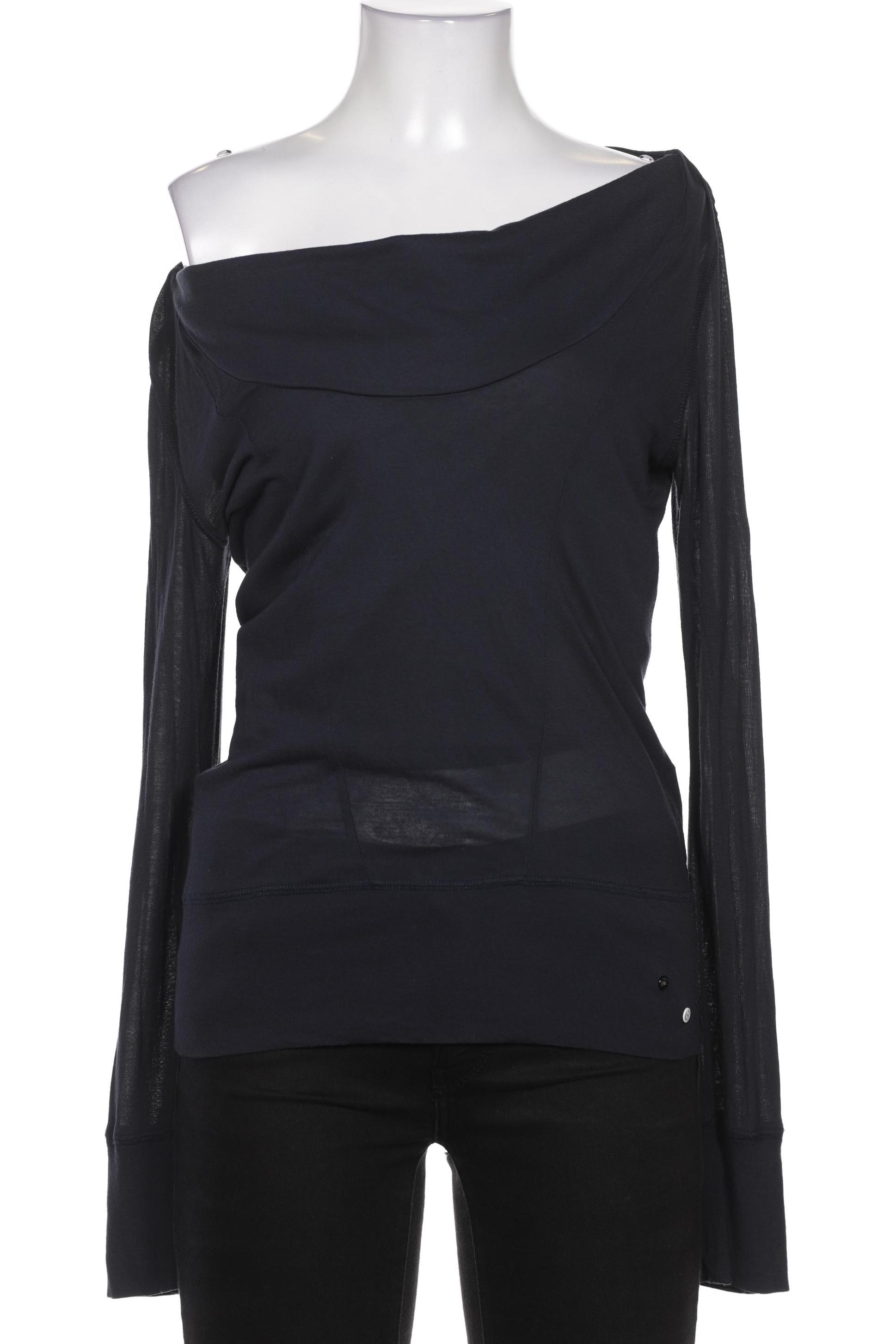 

ragwear Damen Langarmshirt, marineblau, Gr. 34