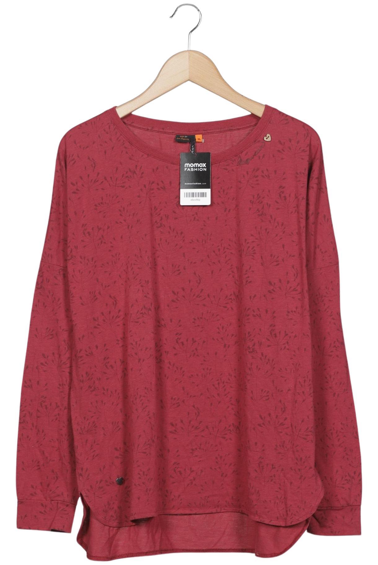 

ragwear Damen Langarmshirt, rot, Gr. 44